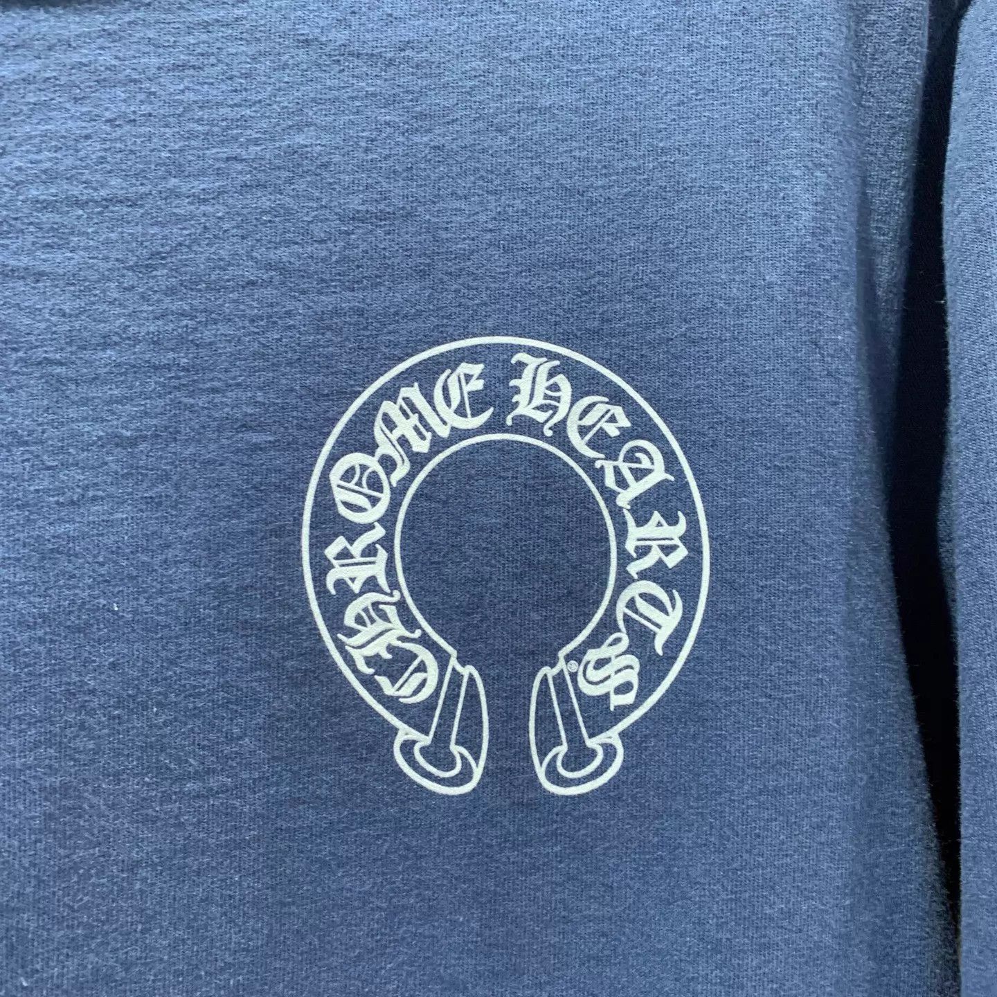 Chrome Hearts Chrome Hearts Navy Mattyboy Graffiti Longsleeve M Size US M / EU 48-50 / 2 - 4 Thumbnail
