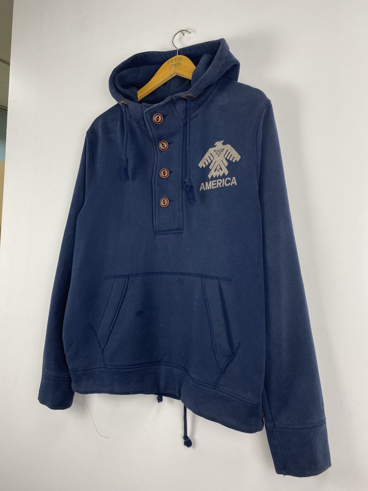 Vintage California America Hoodies Size US XL / EU 56 / 4 - 4 Thumbnail