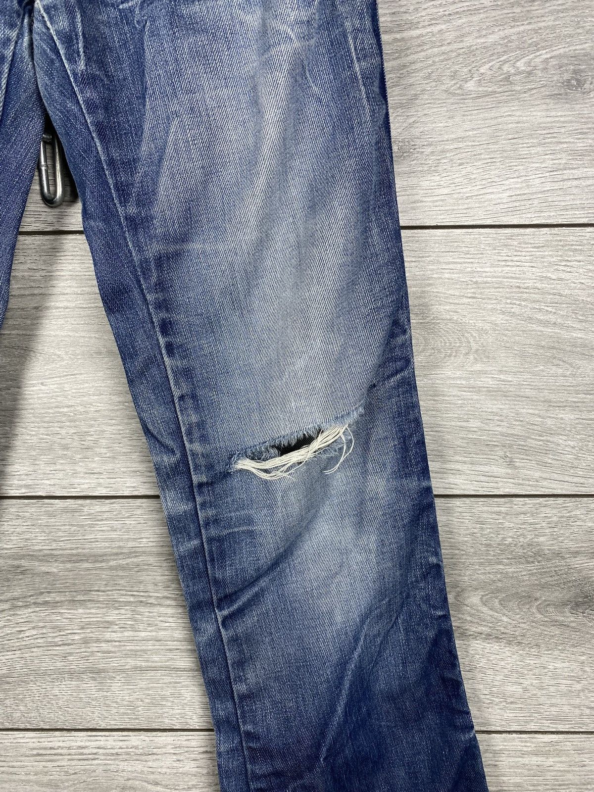 Diesel Womans Avant Garde Diesel Bell-Bottom Flared Japanese Jeans Size 30" / US 8 / IT 44 - 3 Thumbnail
