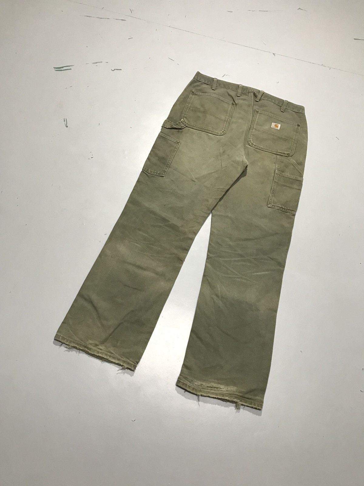 Carhartt Vintage carhartt EB136 MOS damaged carpenter Size US 34 / EU 50 - 10 Thumbnail