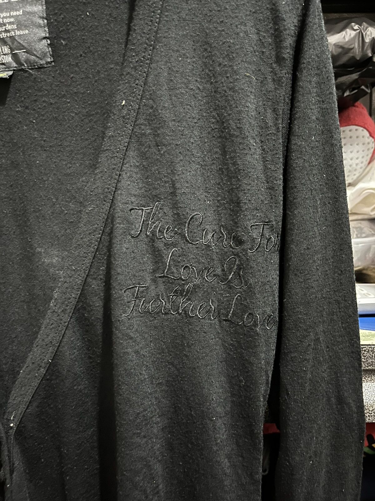 Japanese Brand Dig deep asmetrical cardigan Size S / US 4 / IT 40 - 3 Thumbnail