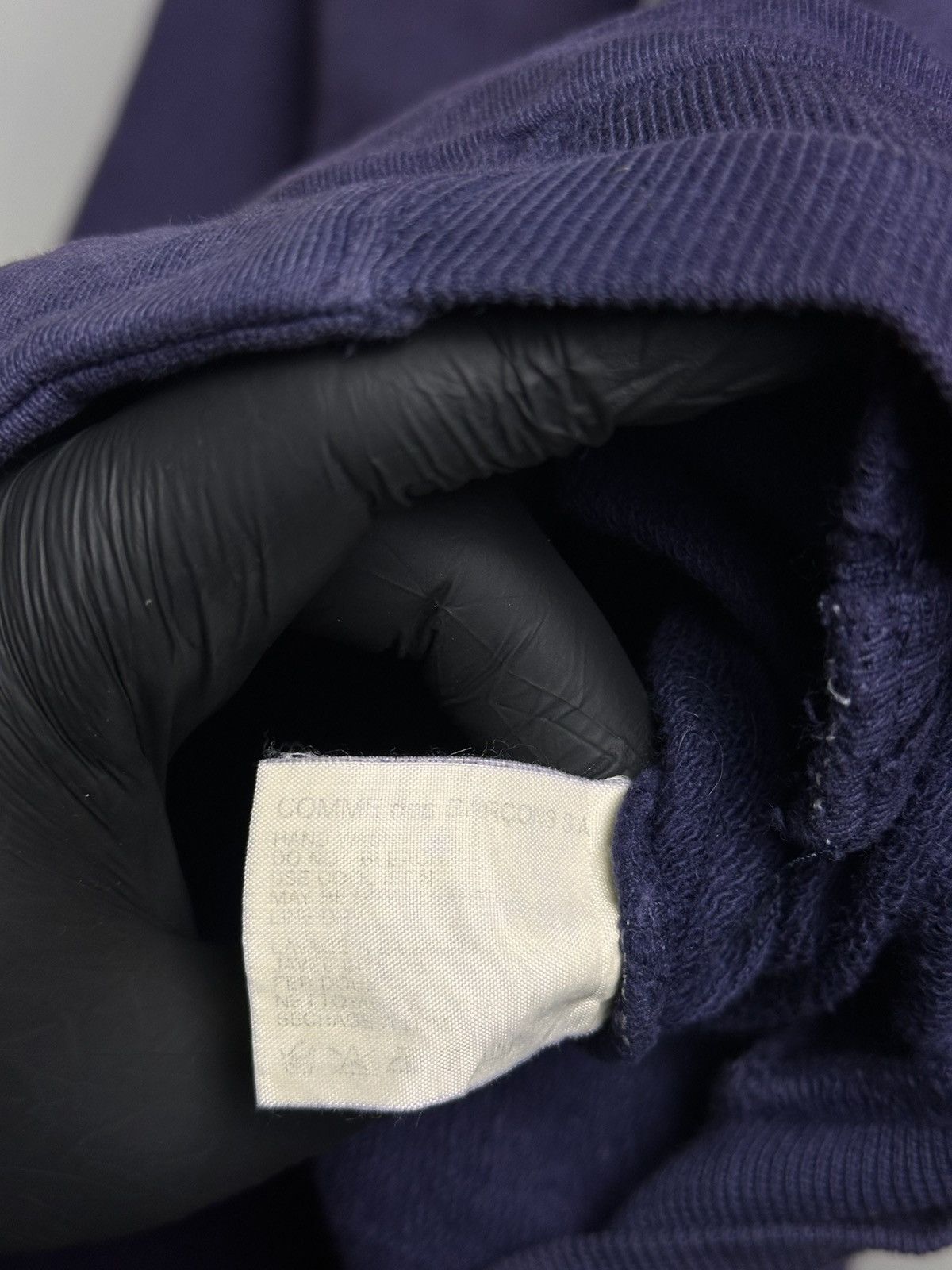 Comme des Garcons SHIRT Comme Des Garcons SHIRT Oversized Zip-Up Jacket Size US L / EU 52-54 / 3 - 8 Thumbnail