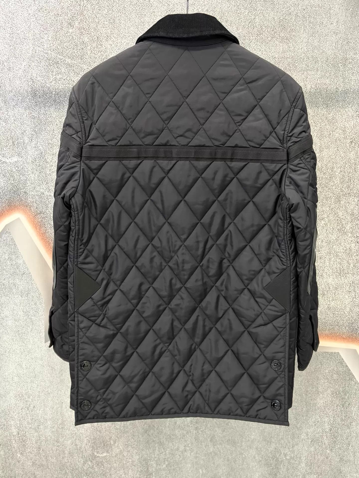 Burberry Burberry Men's Black S Size Jacket Size US S / EU 44-46 / 1 - 2 Thumbnail