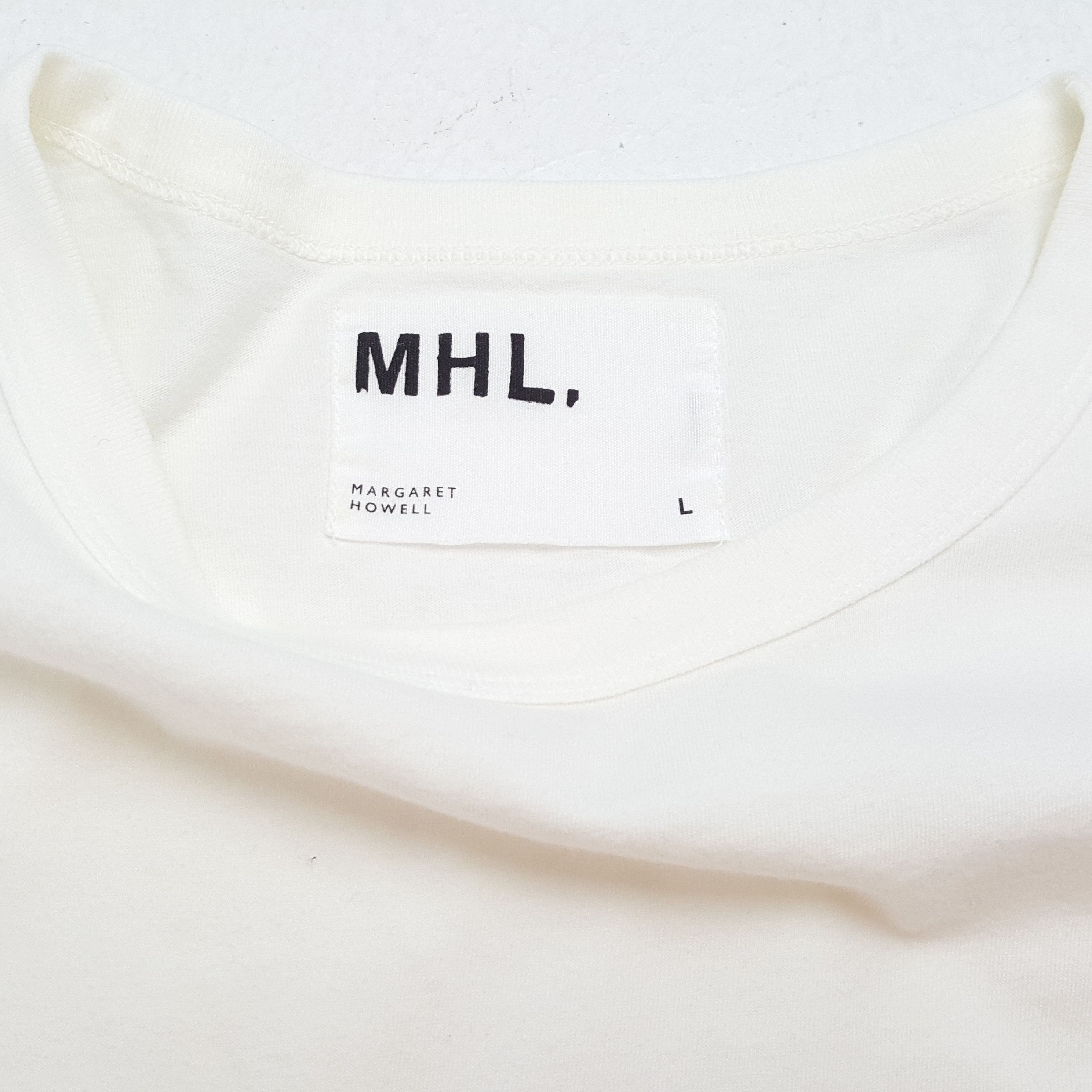 Japanese Brand × Margaret Howell × Vintage MHL MARGARET HOWELL White Tshirt Size US M / EU 48-50 / 2 - 7 Thumbnail