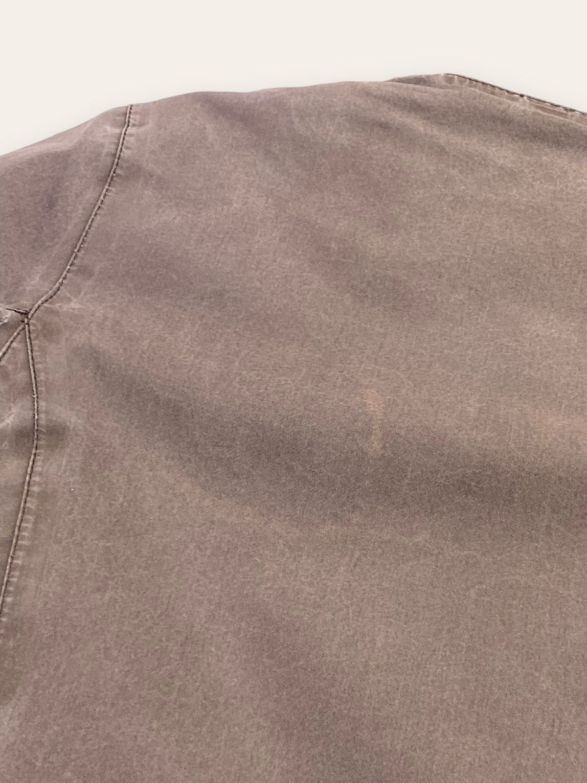 Barbour Vintage BARBOUR Faded Brown Hooded Shell Jacket Waterproof Size US M / EU 48-50 / 2 - 17 Thumbnail