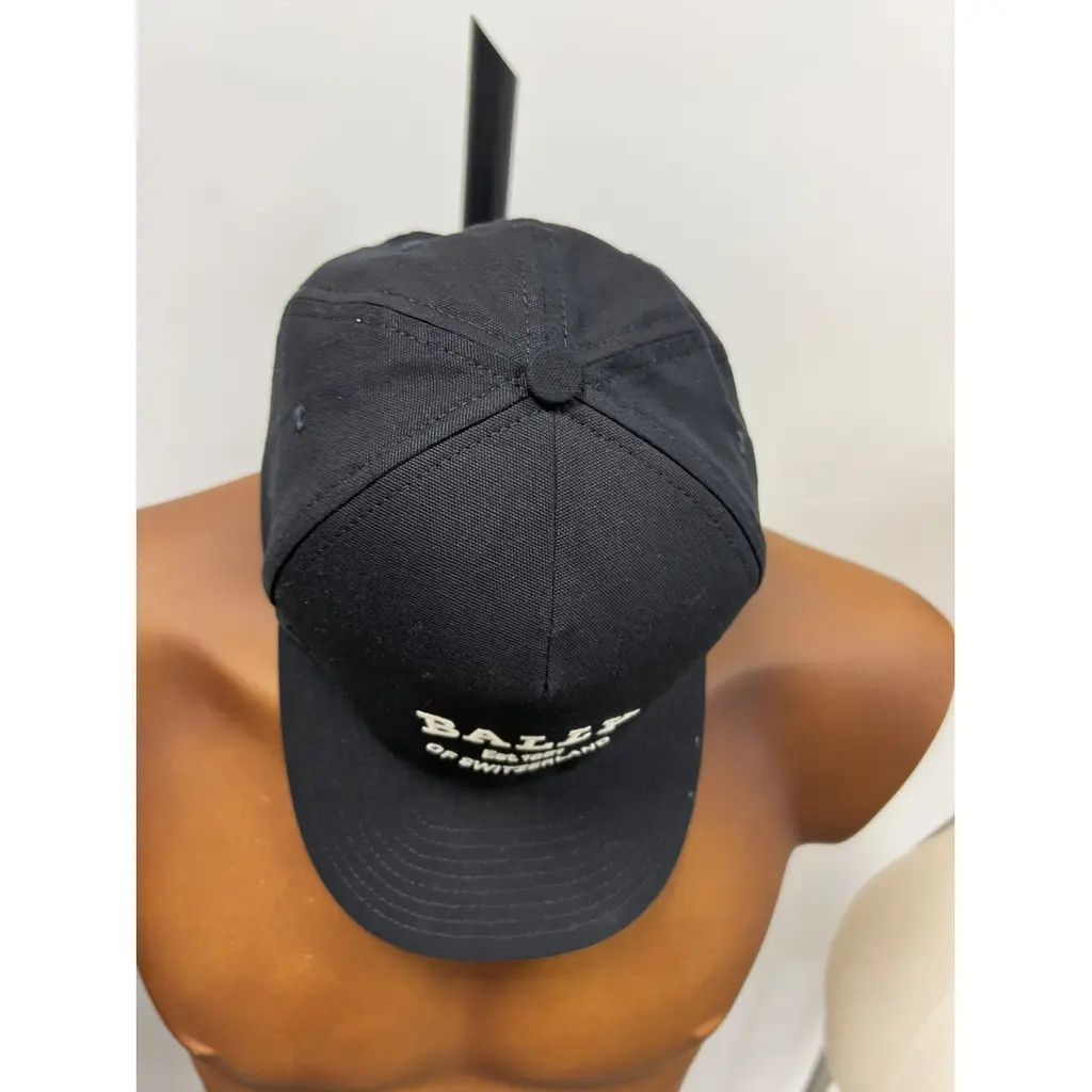 Bally o1y1224 Size: 7 1/8 / Baseball (Cap & Hats) in Black Size ONE SIZE - 3 Thumbnail