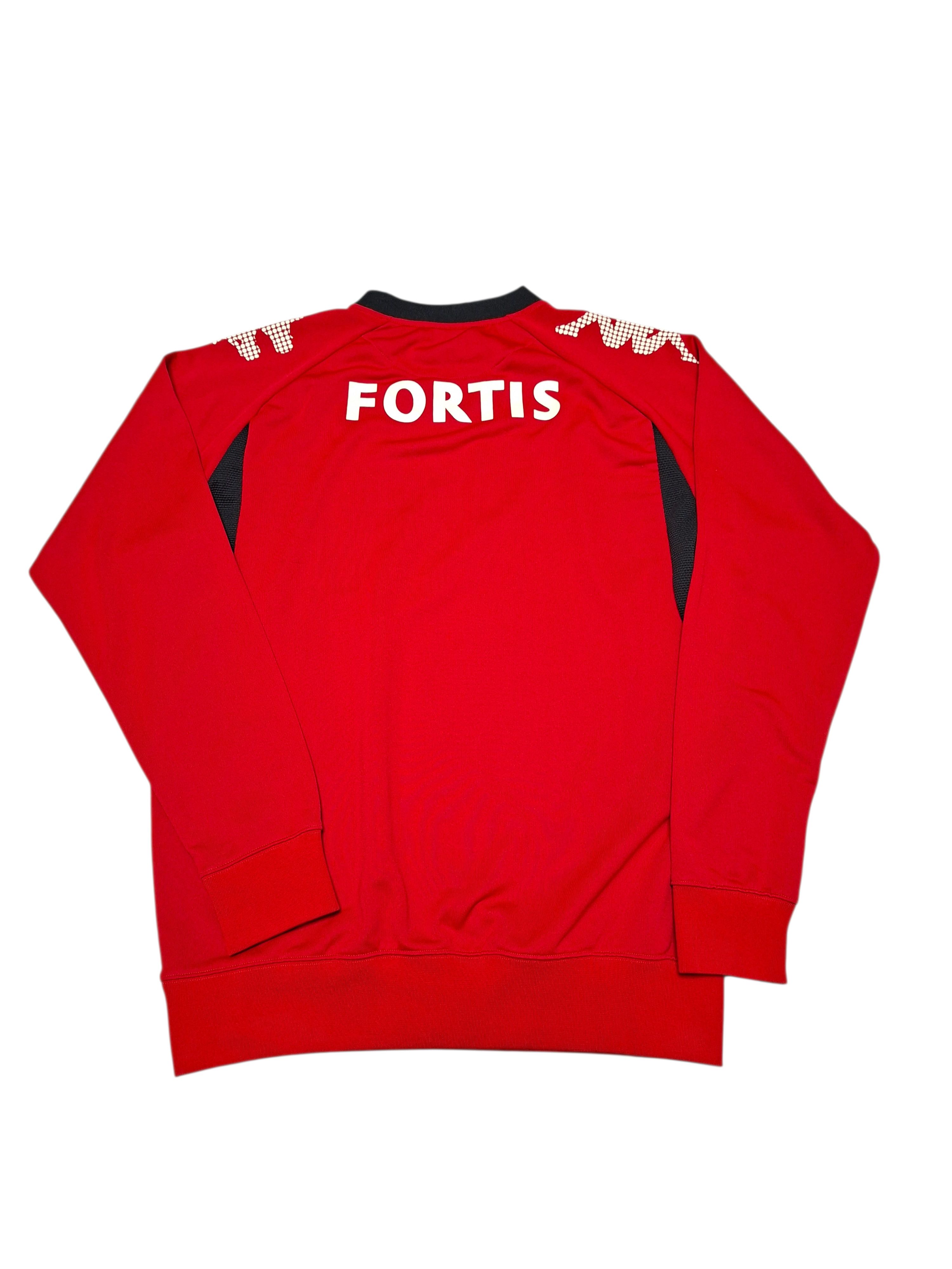 Kappa FEYENOORD KAPPA VINTAGE 2008/2009 SOCCER TRAINING SWEATSHIRT Size US XXL / EU 58 / 5 - 3 Thumbnail