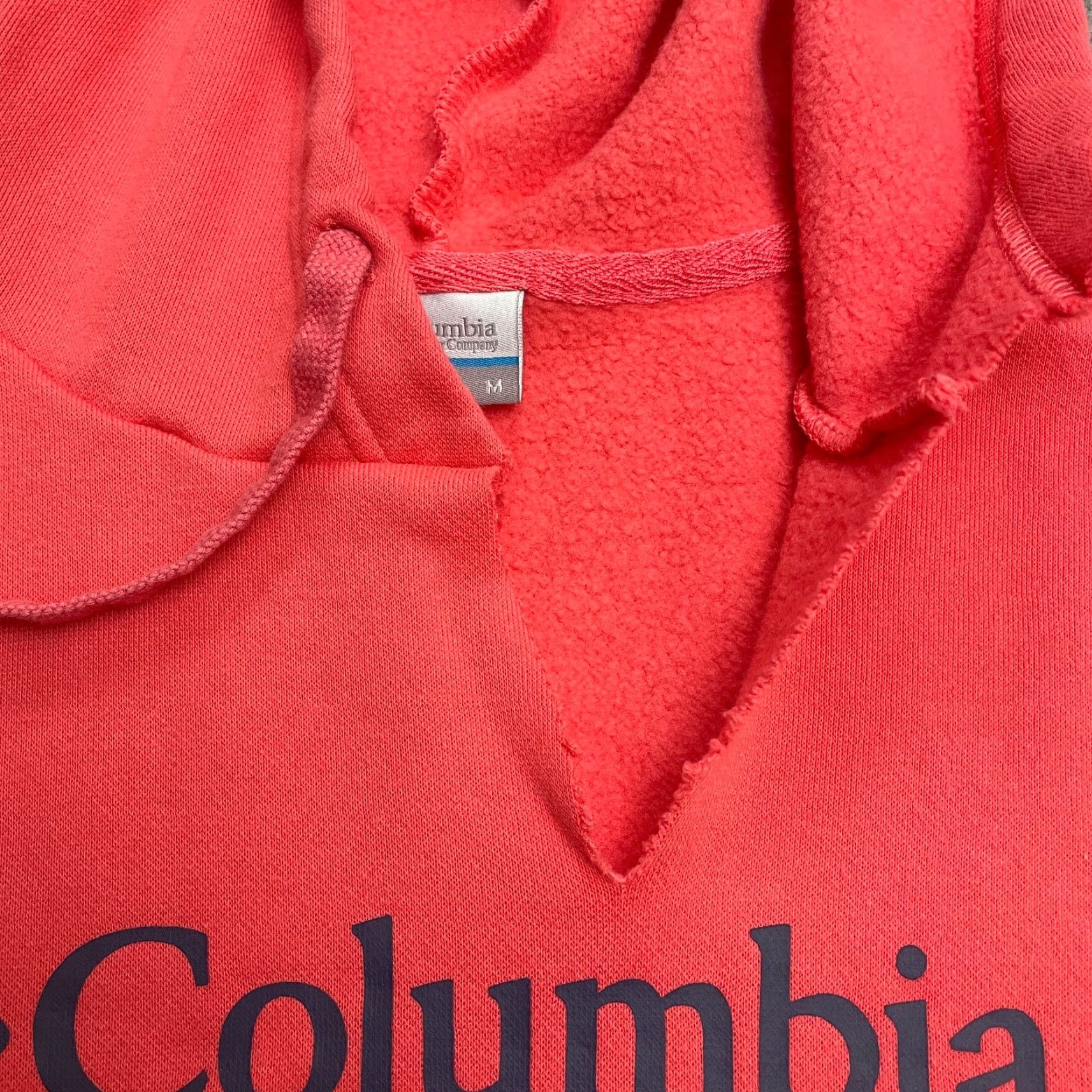 The North Face The North Face Hoodie Pullover Sweatshirt Womens Medium Orange Graphic Casual Size M / US 6-8 / IT 42-44 - 4 Thumbnail