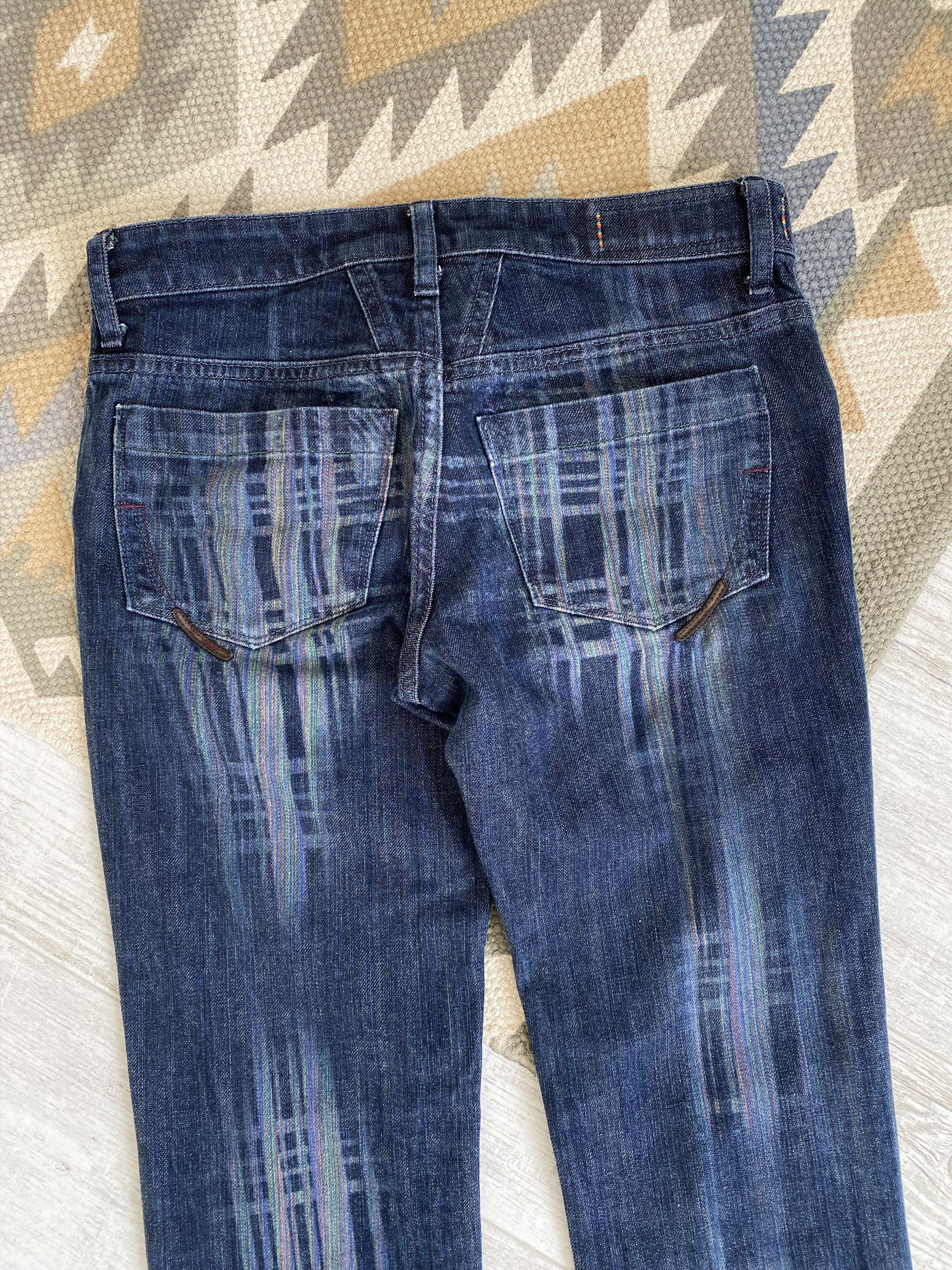 Marithe + Francois Girbaud Marithe Francois Girbaud Cotton Denim Slim Jeans Size 27" / US 4 / IT 40 - 10 Thumbnail