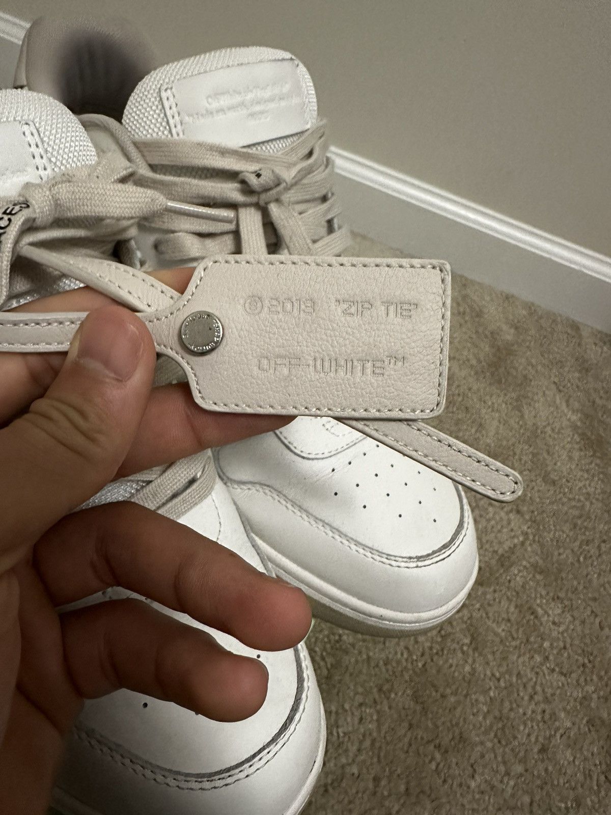 Off-White Off White ‘Out of Office’ sneakers Size US 12 / EU 45 - 7 Thumbnail