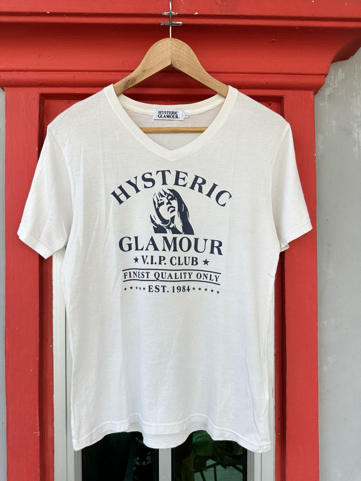 Hysteric Glamour Hysteric Glamour VIP Club Tee Size US S / EU 44-46 / 1 - 1 Thumbnail