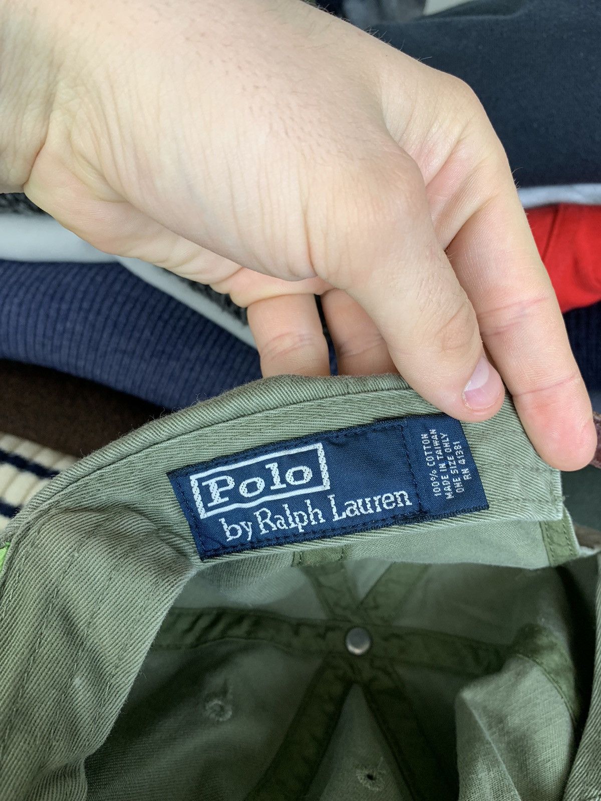 Other Vintage Polo Ralph Lauren Cap Hat Size ONE SIZE - 20 Thumbnail