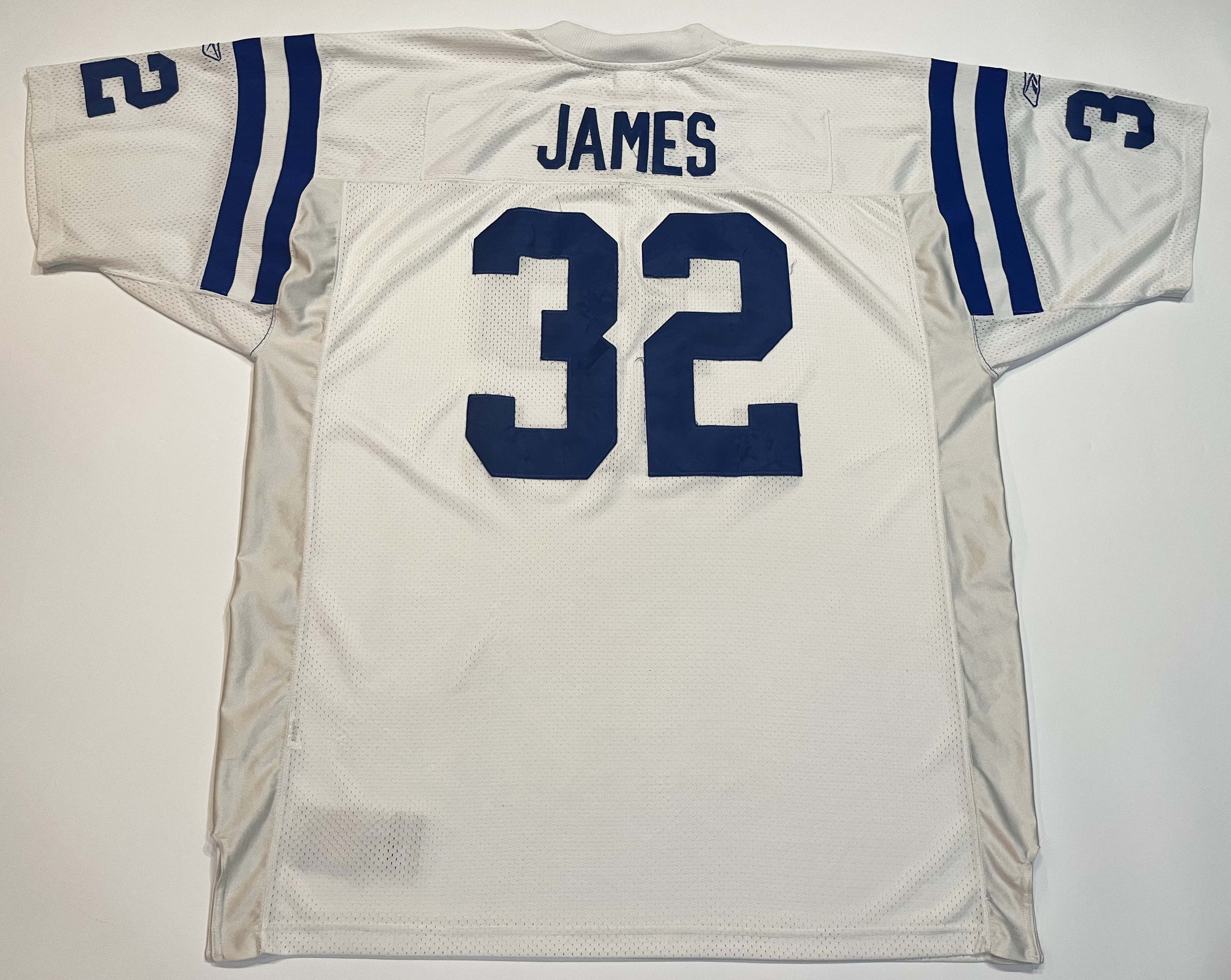 NFL × Reebok Reebok On Field NFL Indianapolis Colts JAMES #32 Jersey Size US XXL / EU 58 / 5 - 5 Thumbnail