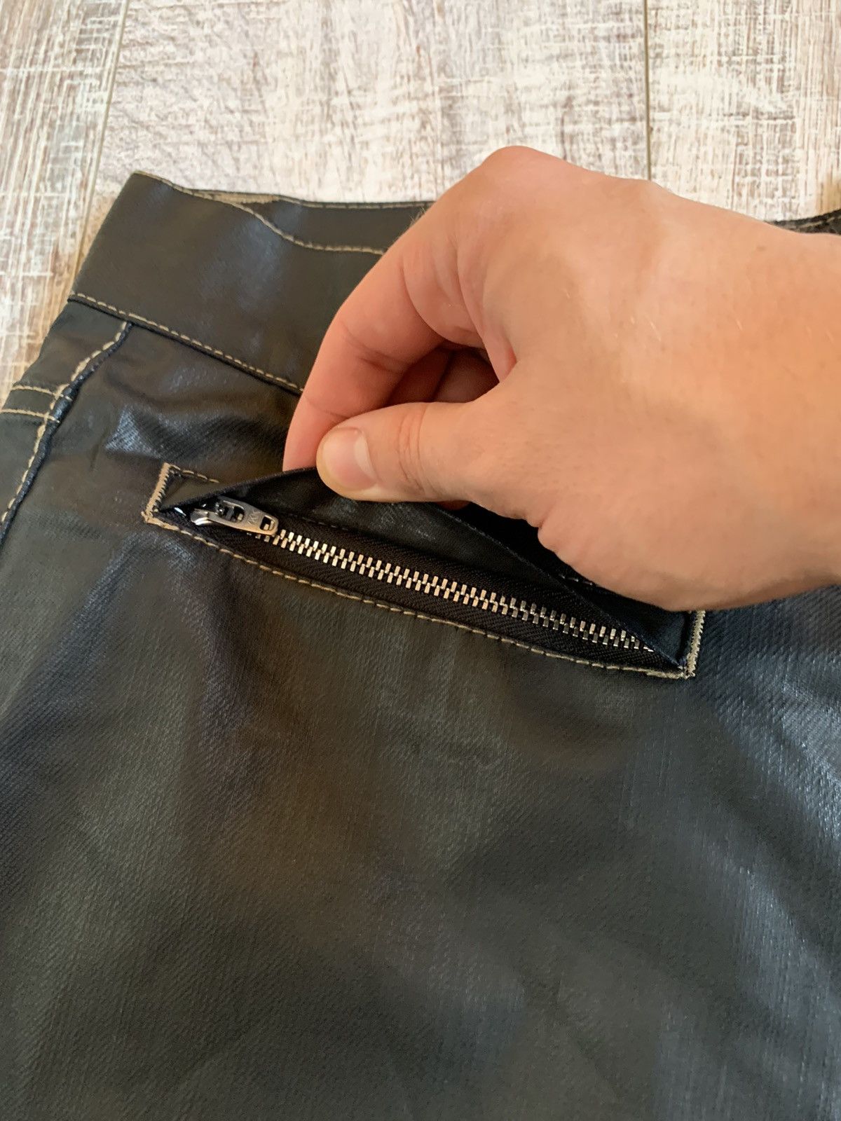 Vintage dejenos jugar Calle shorts Size US 34 / EU 50 - 3 Thumbnail