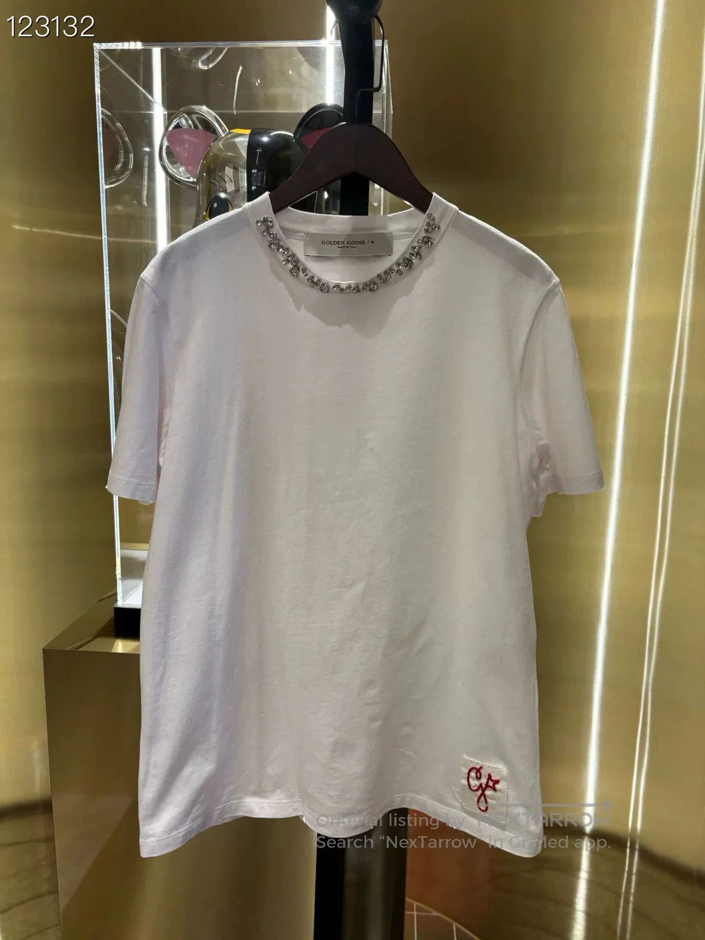 Golden Goose Golden Goose Cotton Short. Size M / US 6-8 / IT 42-44 - 1 Thumbnail
