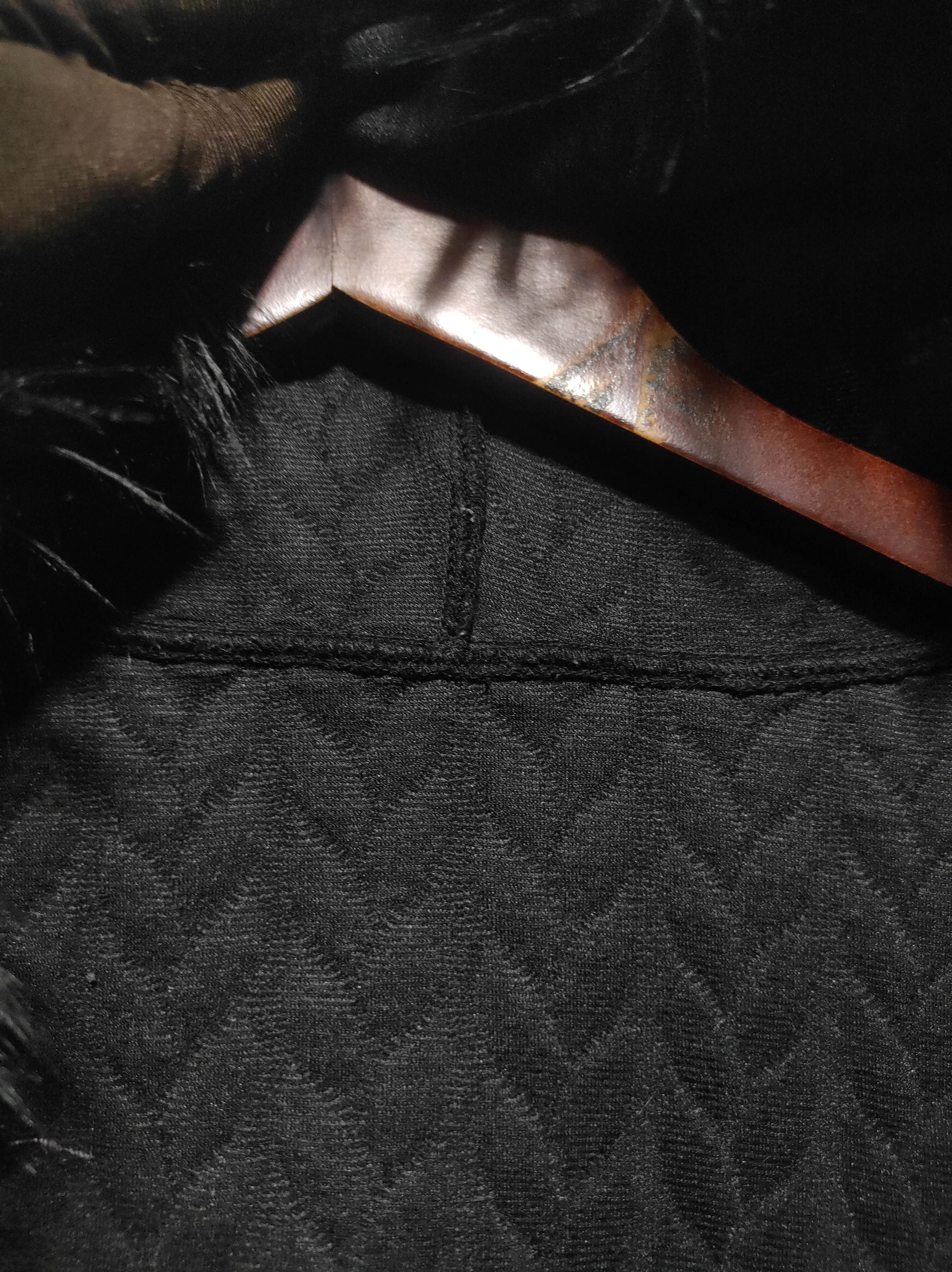 Hysteric Glamour Black Zipper Fur Hoodie IfSixWasNine LGB style Size US M / EU 48-50 / 2 - 8 Thumbnail