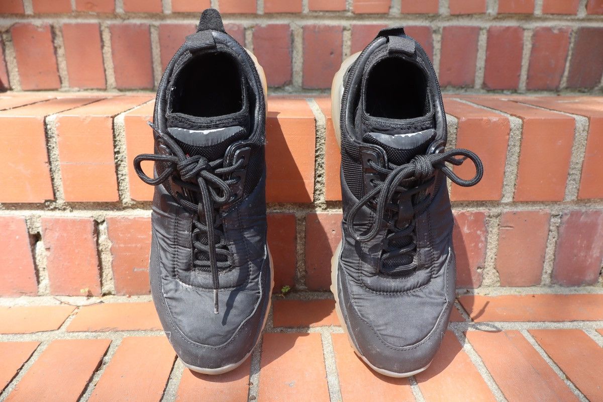 ROA ROA Black Double Neal Sneakers Size US 9 / EU 42 - 4 Thumbnail