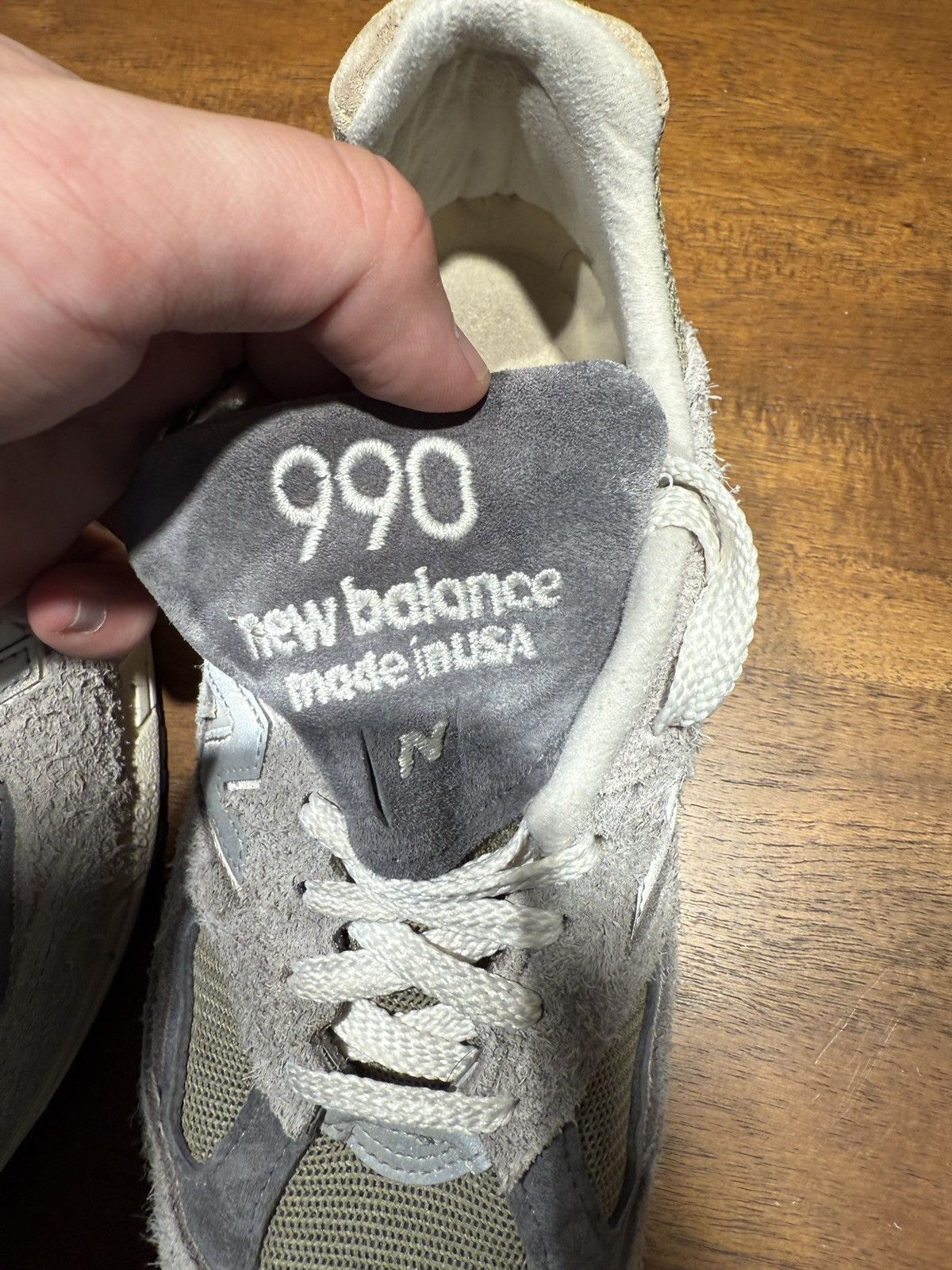 New Balance New Balance MiUSA 990v2 Teddy Santis Size US 10.5 / EU 43-44 - 6 Thumbnail