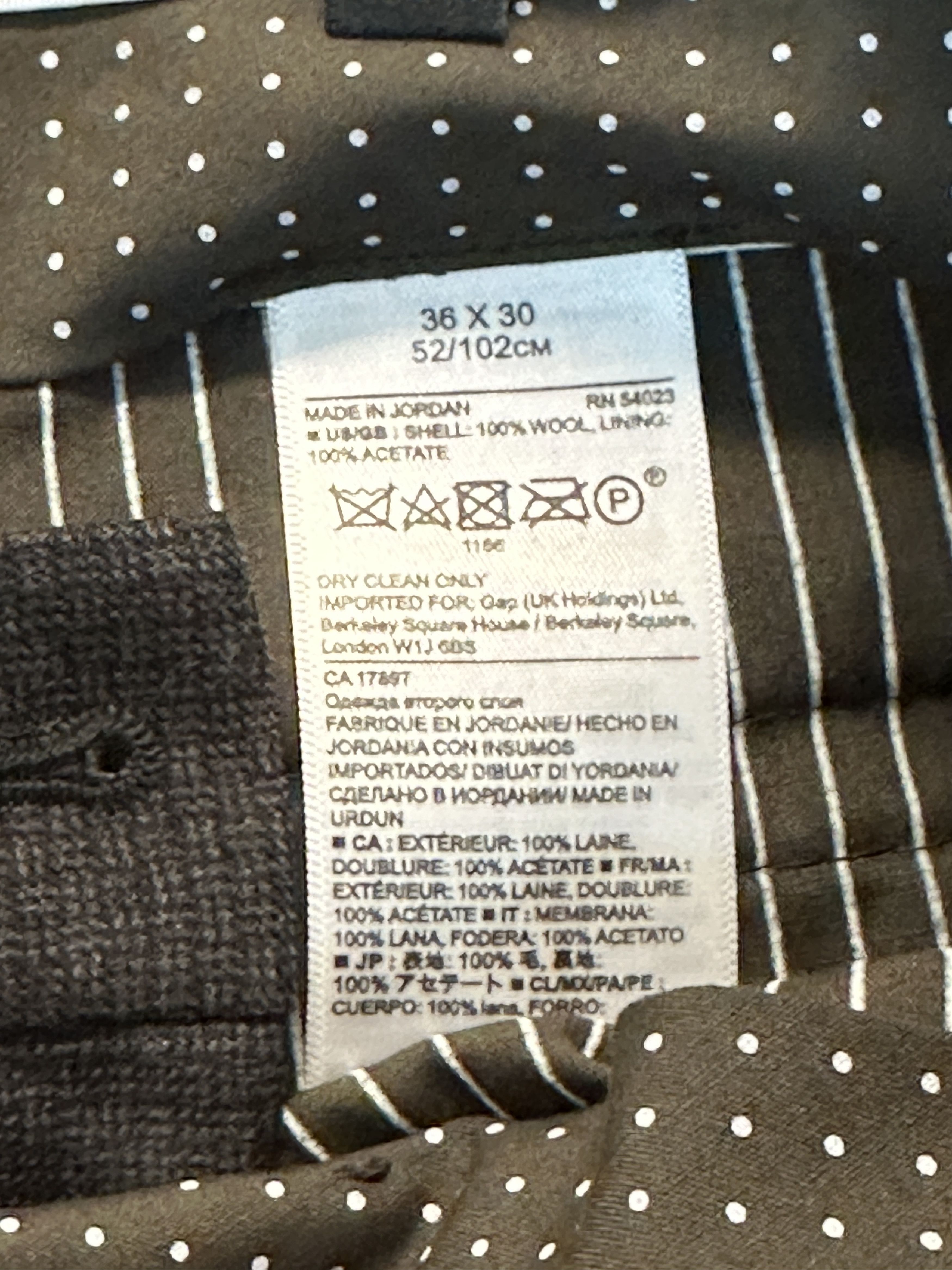 Banana Republic Banana Republic Men's Espresso Color Pants Size 36/30 Size US 36 / EU 52 - 5 Thumbnail