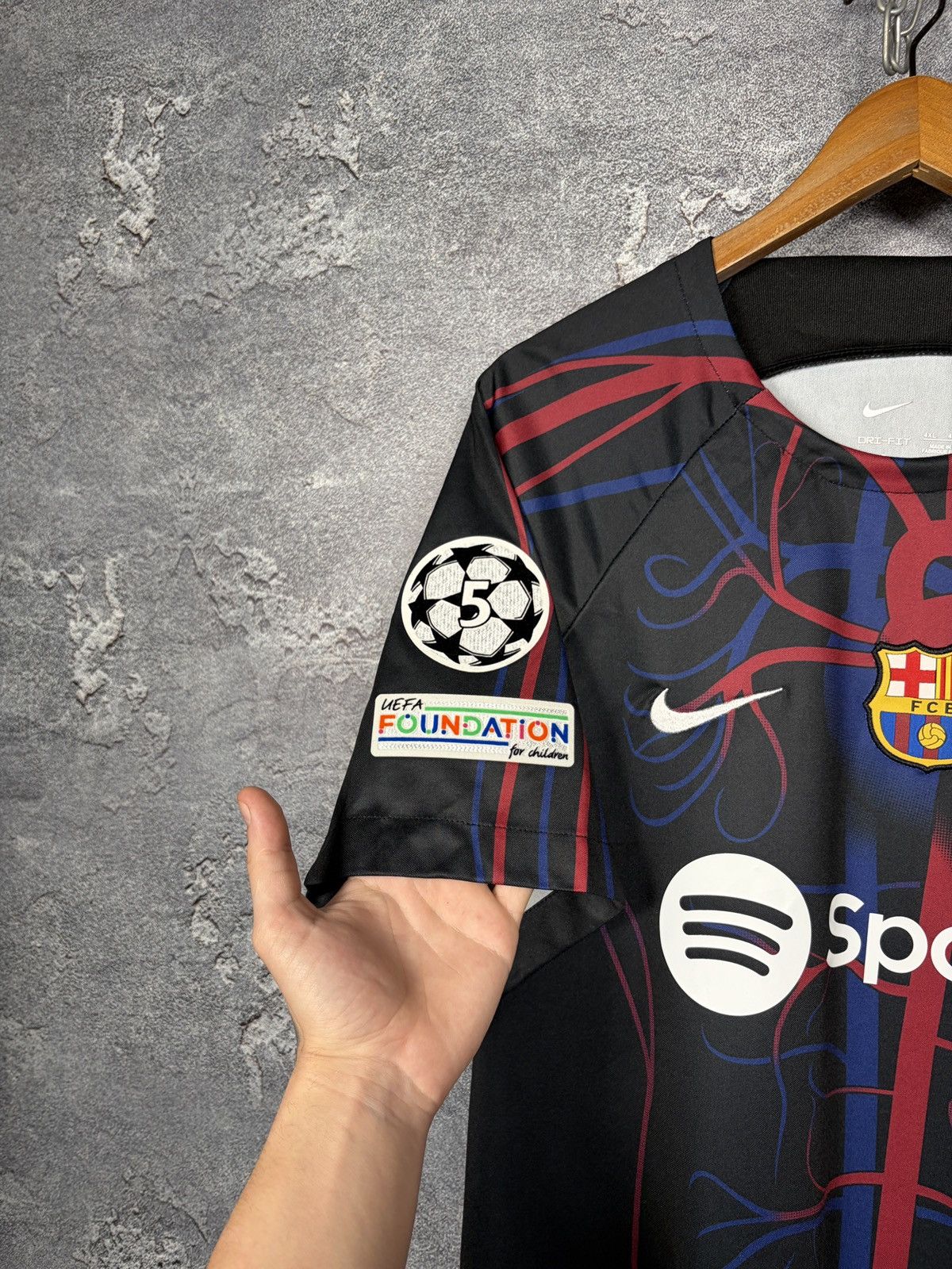 Nike Nike Barcelona x Patta Special Edition Jersey T-shirt Size US XXL / EU 58 / 5 - 6 Thumbnail