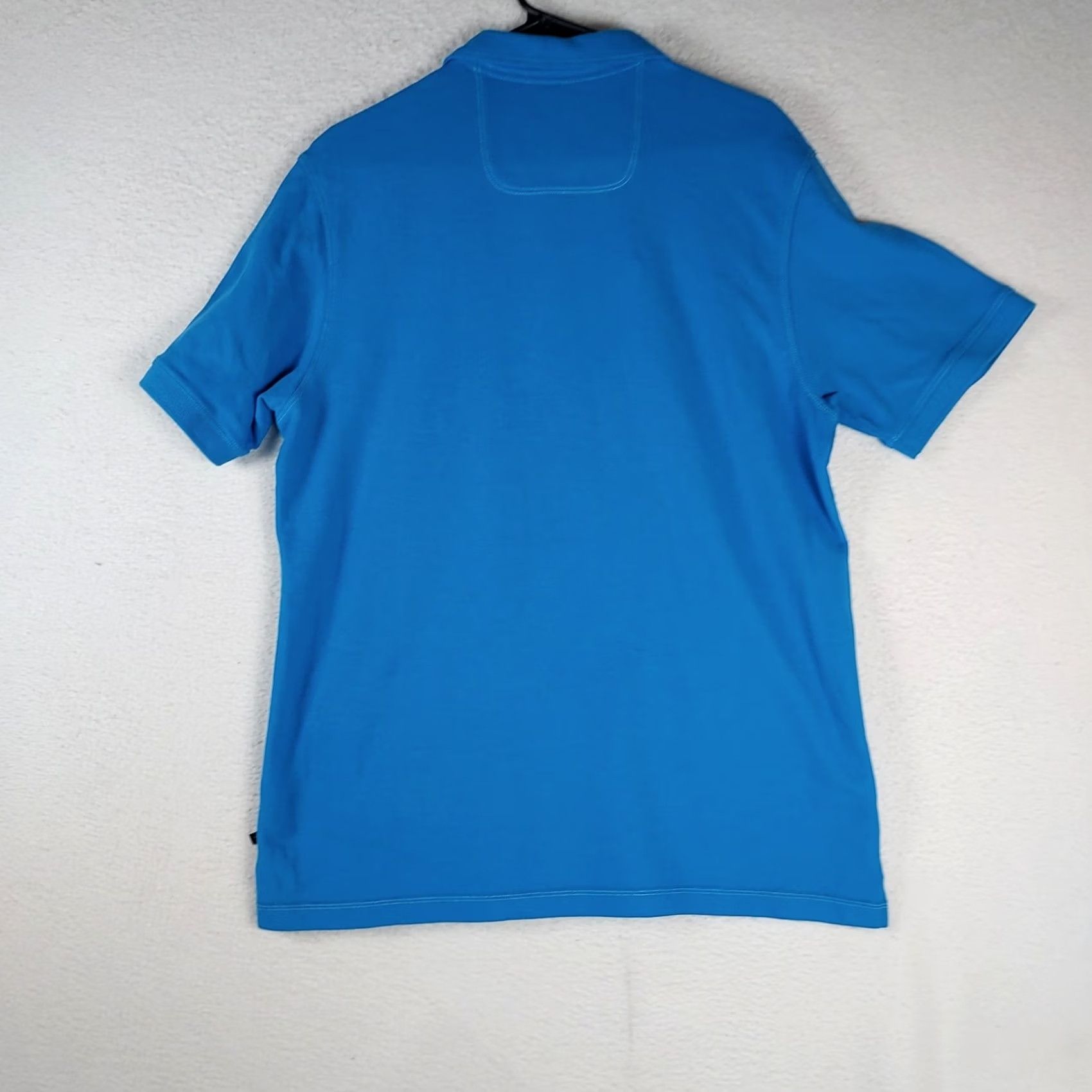 Tommy Bahama Tommy Bahama Polo Shirt Island Zone Blue M Men’s Regular Short Sleeve Collared Cotton Blend Logo Size US M / EU 48-50 / 2 - 2 Thumbnail