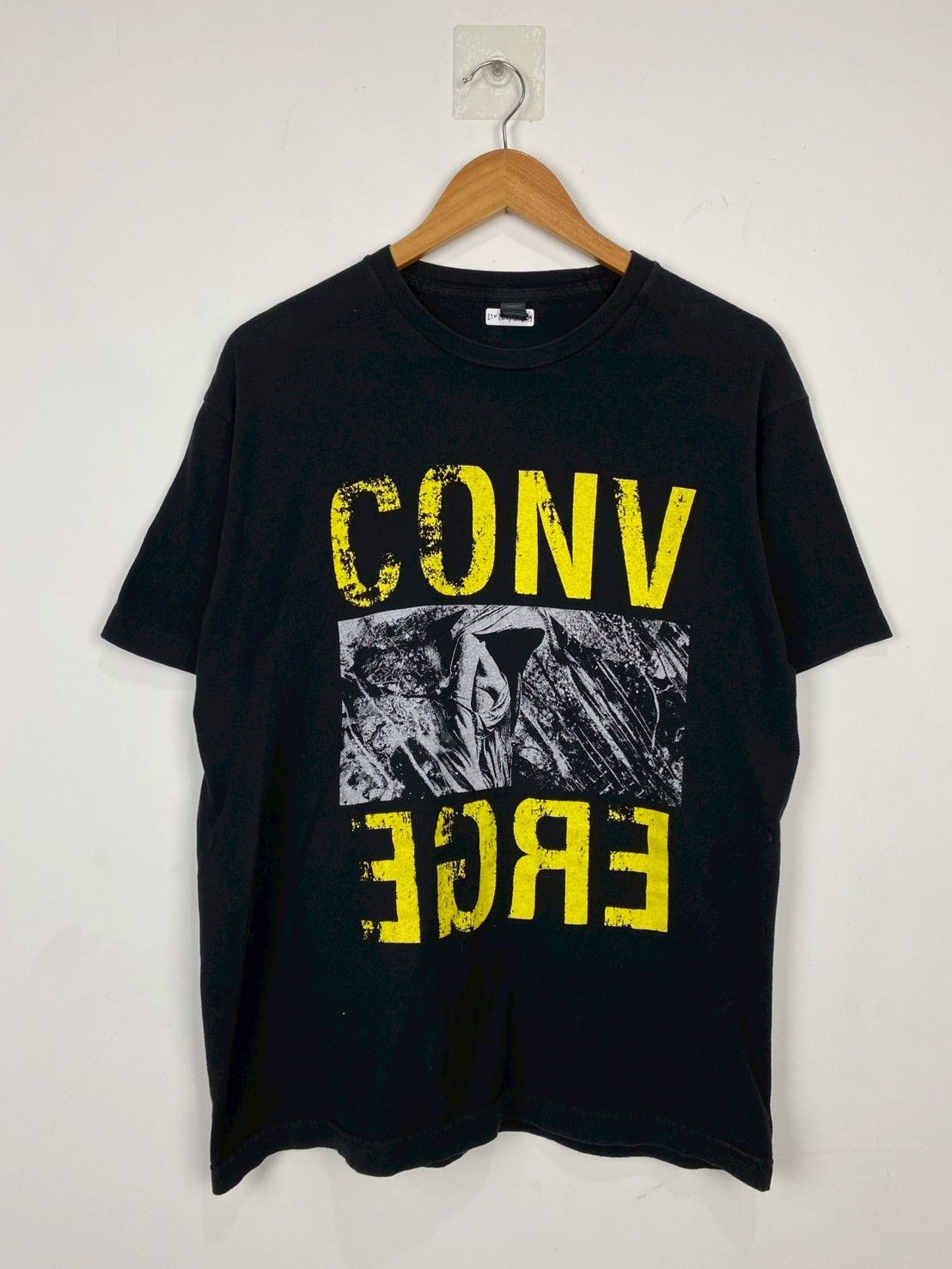 Band Tees Converge Hardcore Band T-Shirts L DO2179 Size US L / EU 52-54 / 3 - 2 Thumbnail
