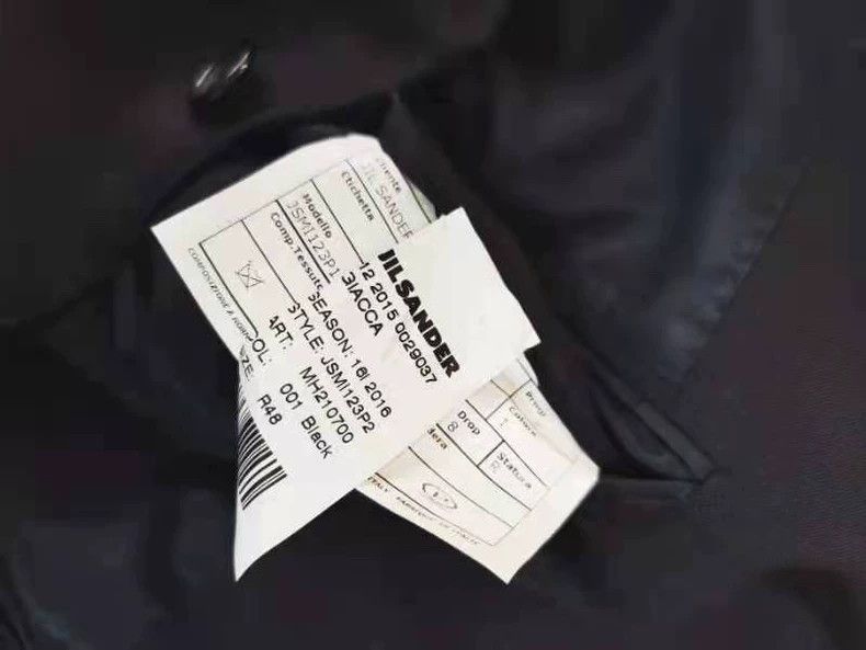 Jil Sander Jil Sander Casual silhouette suit with visible topstitchin Size L / US 10 / IT 46 - 9 Thumbnail