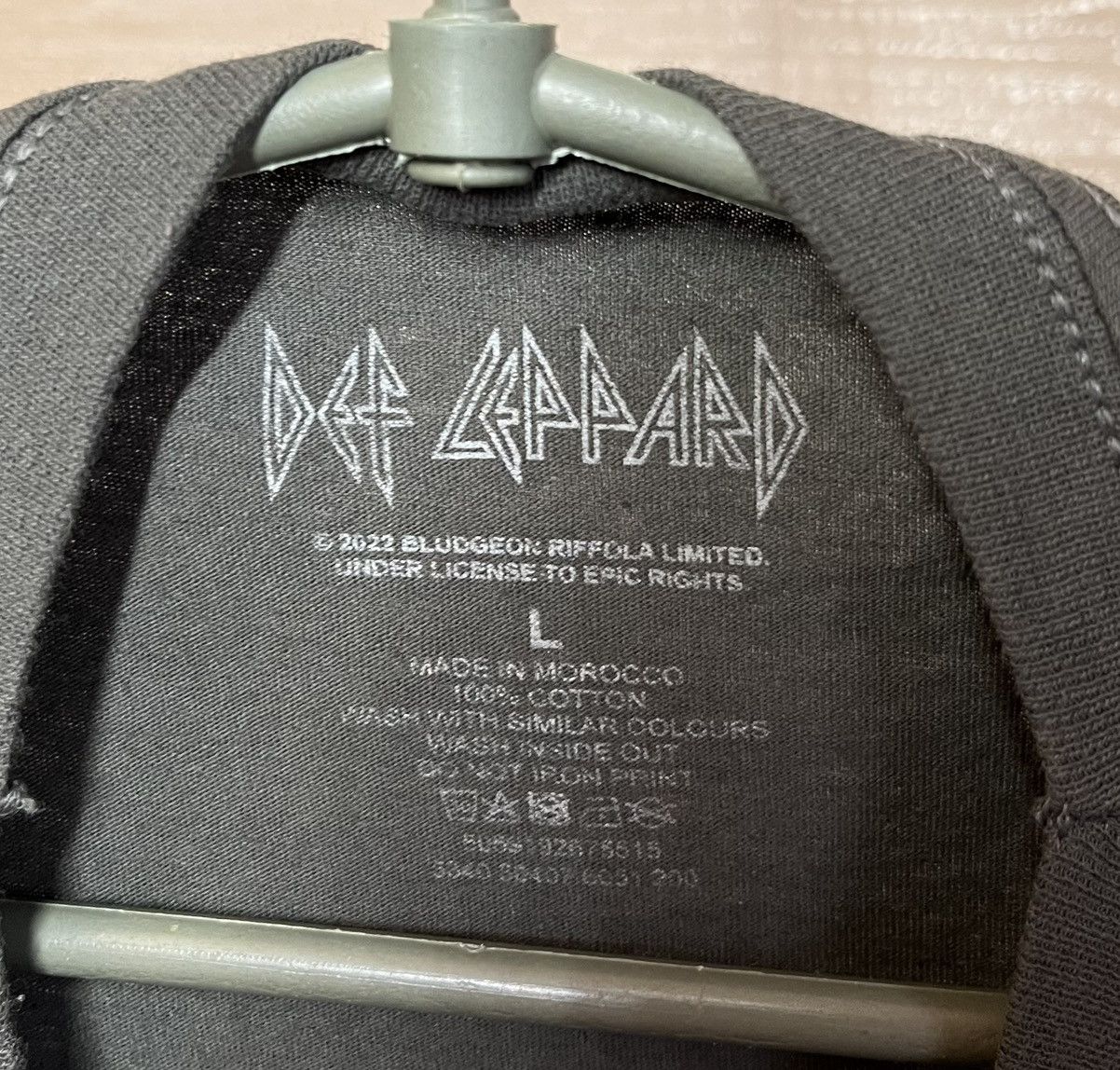 Other Def Leppard Men's T-Shirt Size US L / EU 52-54 / 3 - 6 Thumbnail