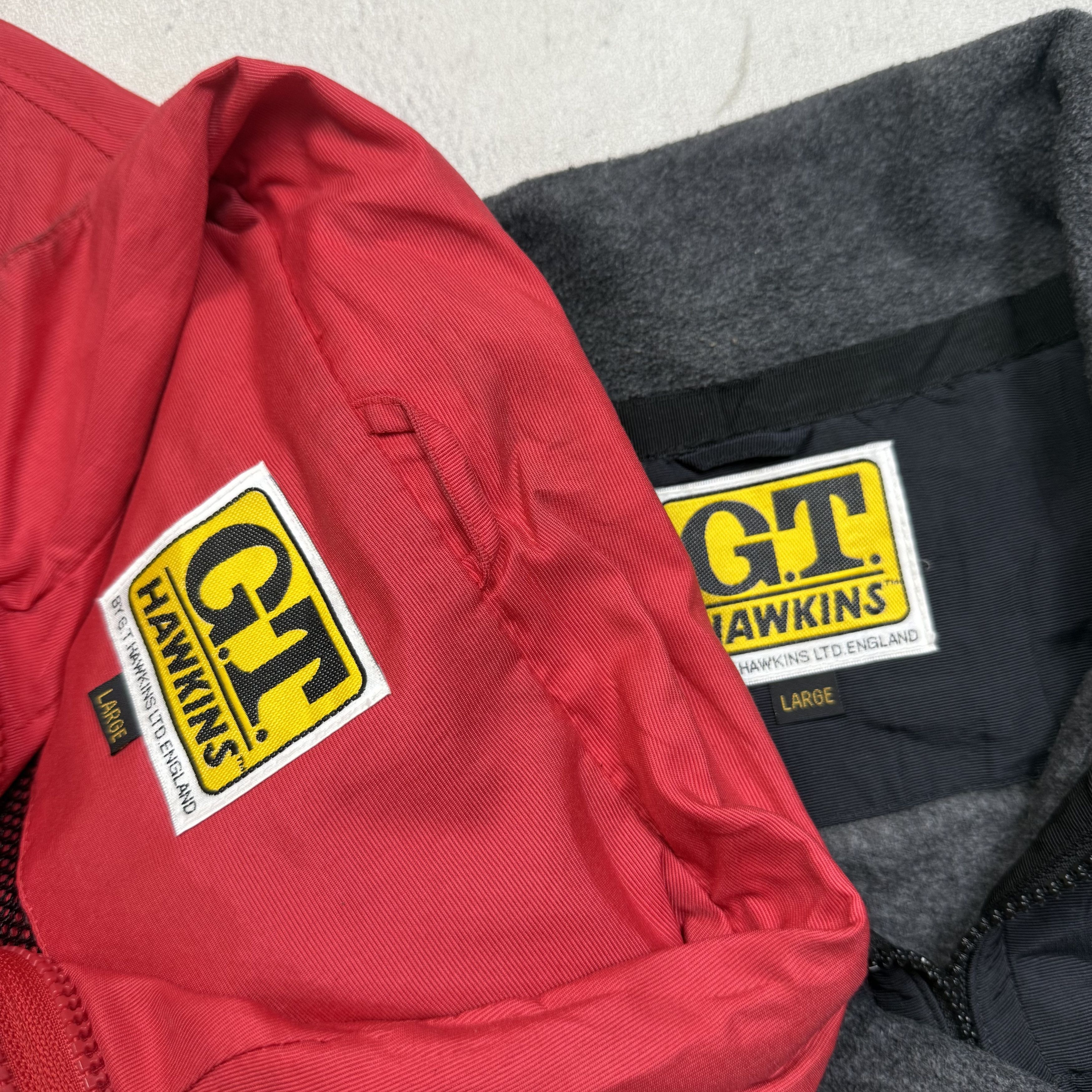 Vintage Vintage GT Hawkins Utility Multi Pocket Jacket Size US L / EU 52-54 / 3 - 7 Thumbnail
