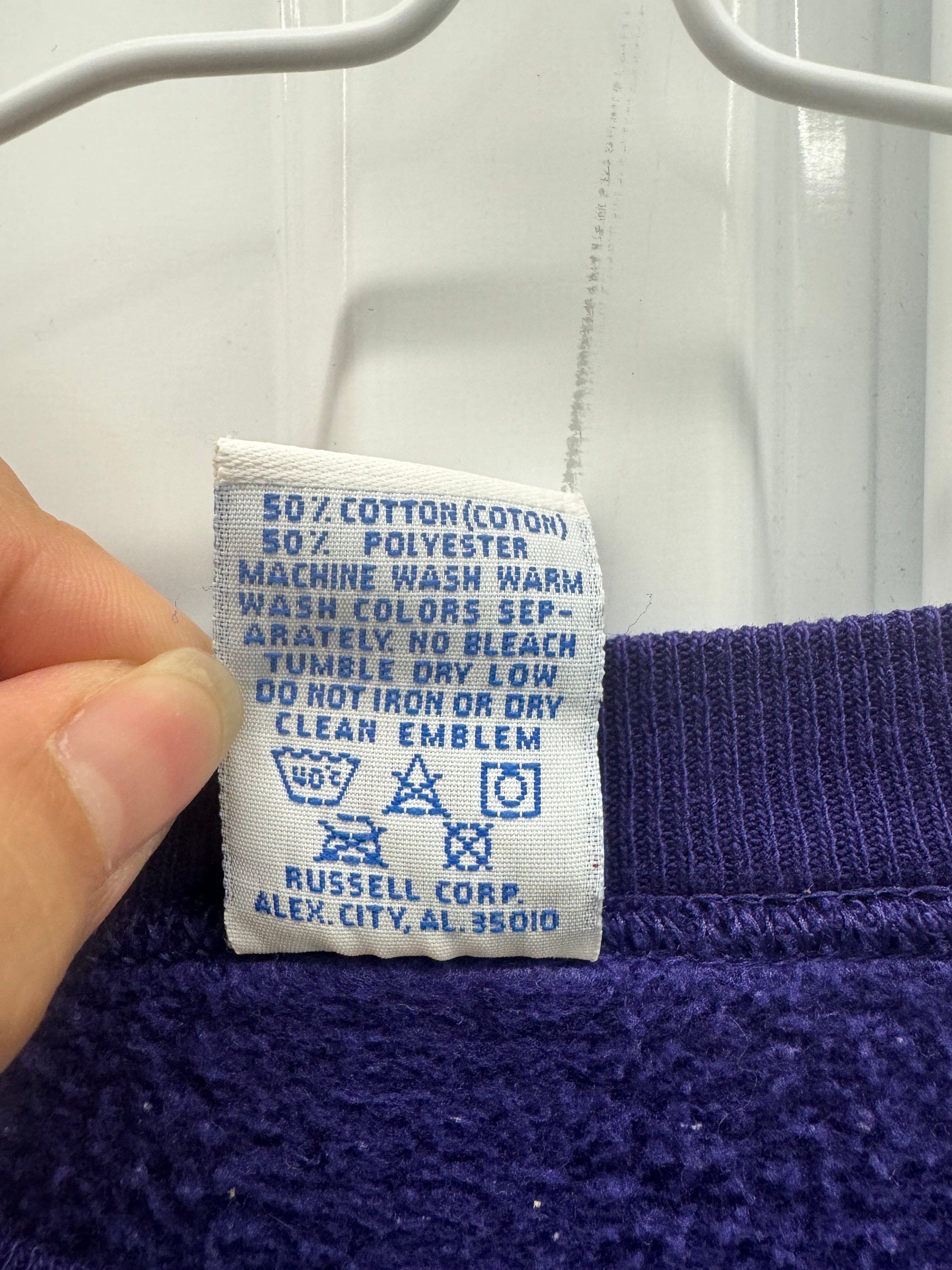 Vintage Kansas State University Russell Athletics Made in USA XL Size US XL / EU 56 / 4 - 5 Thumbnail