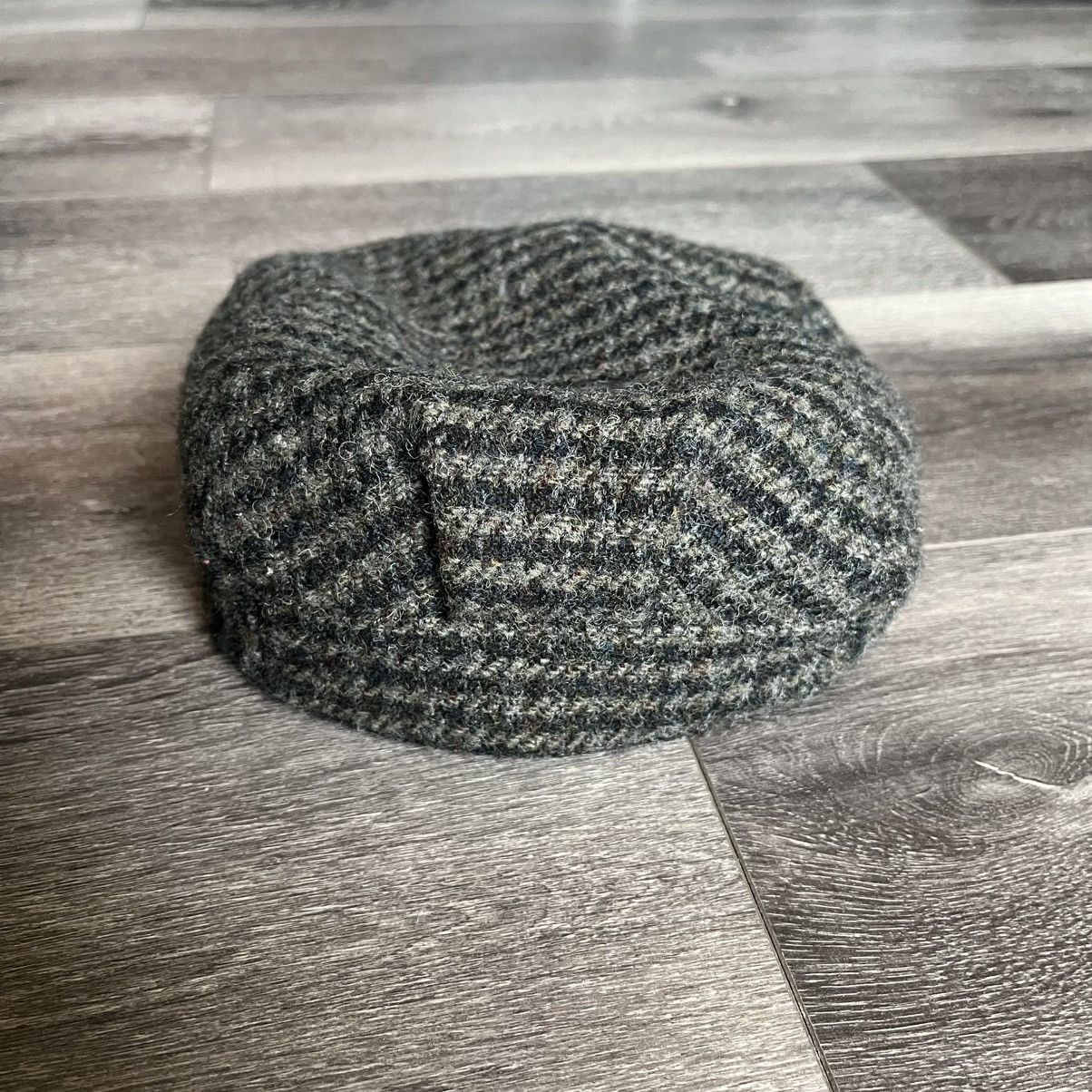 L.L. Bean Vintage L.L. Bean Gore-Tex Harris Tweed Newsboy Wool Cap Size ONE SIZE - 5 Thumbnail