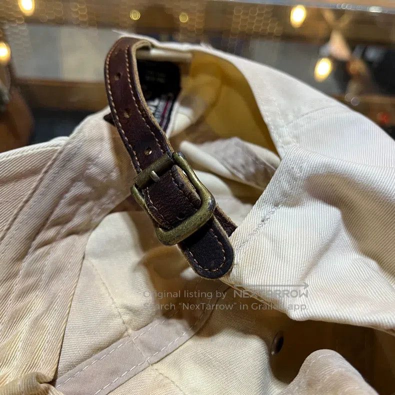 RRL Ralph Lauren RRL Ralph Lauren First year baseball cap, truck driver hat Size ONE SIZE - 9 Thumbnail