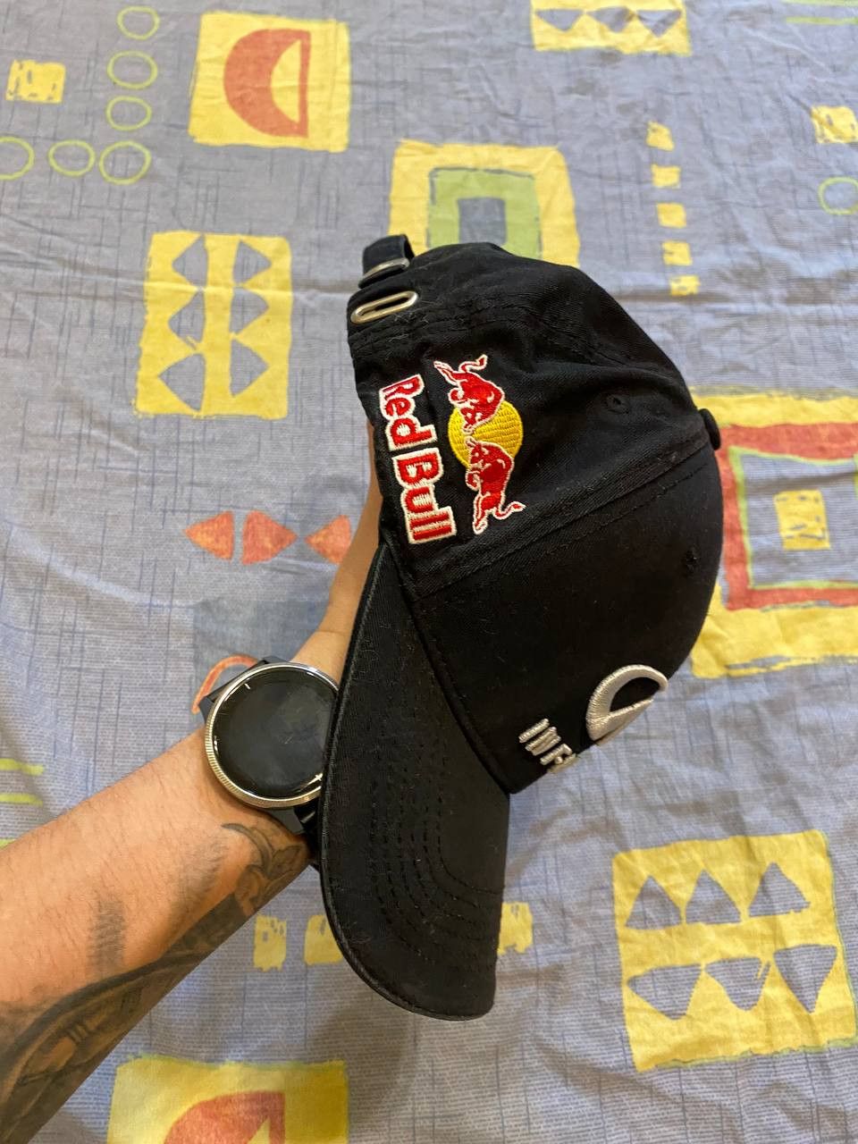 Other Hats black INFINITI RED BULL black cap Size ONE SIZE - 4 Thumbnail