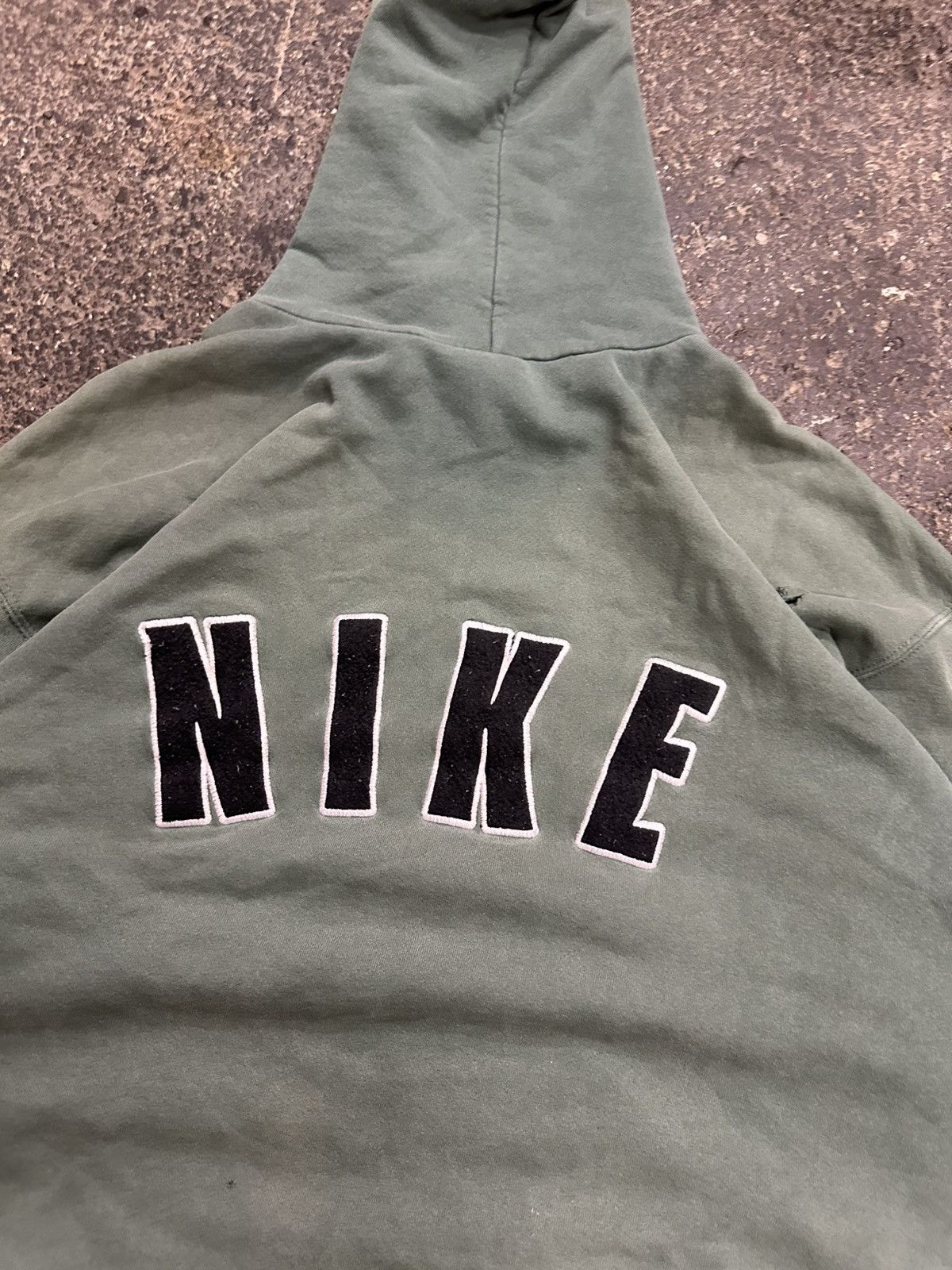 Nike Vintage nike center swoosh hoodie Size US XXL / EU 58 / 5 - 11 Thumbnail