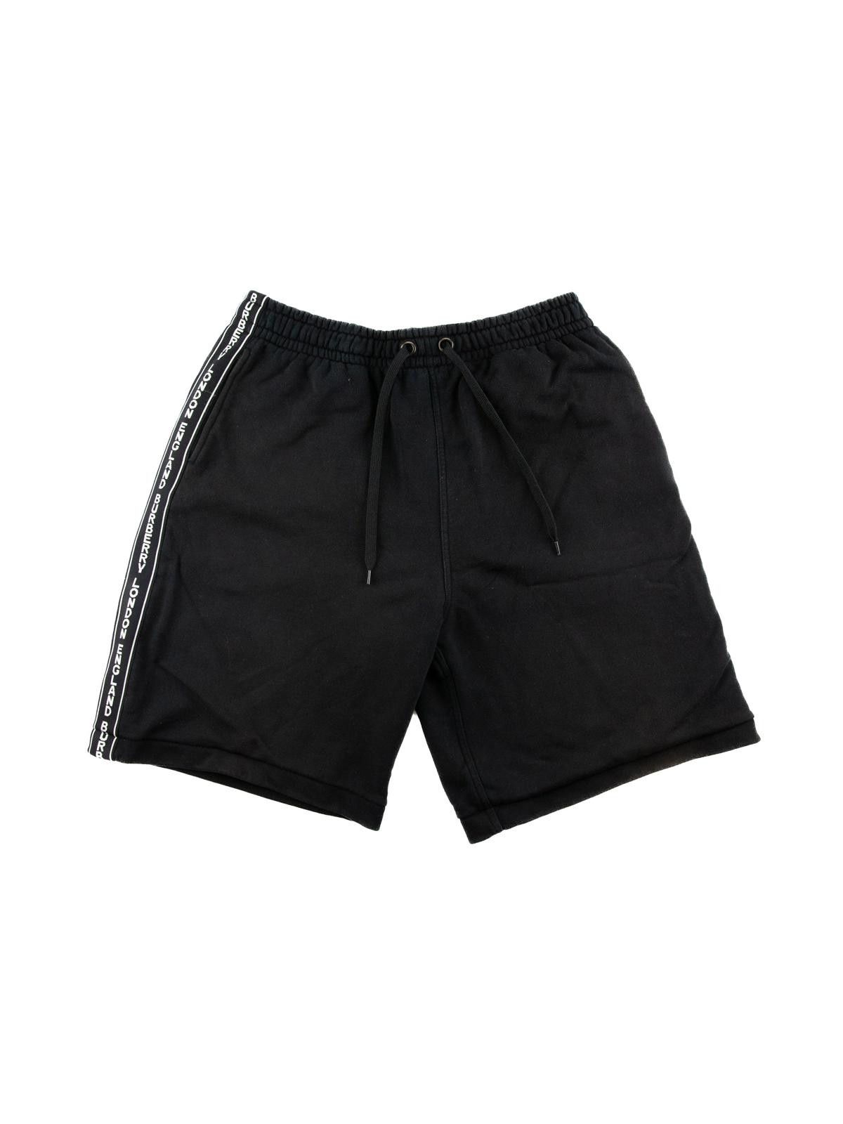 Burberry Burberry Cotton Black Shorts Size US 36 / EU 52 - 1 Thumbnail