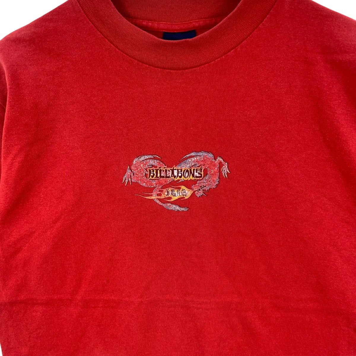 Billabong Vintage 90’ BILLABONG SURF DRAGON Made In USA Tee Shirt Top Size US M / EU 48-50 / 2 - 6 Thumbnail