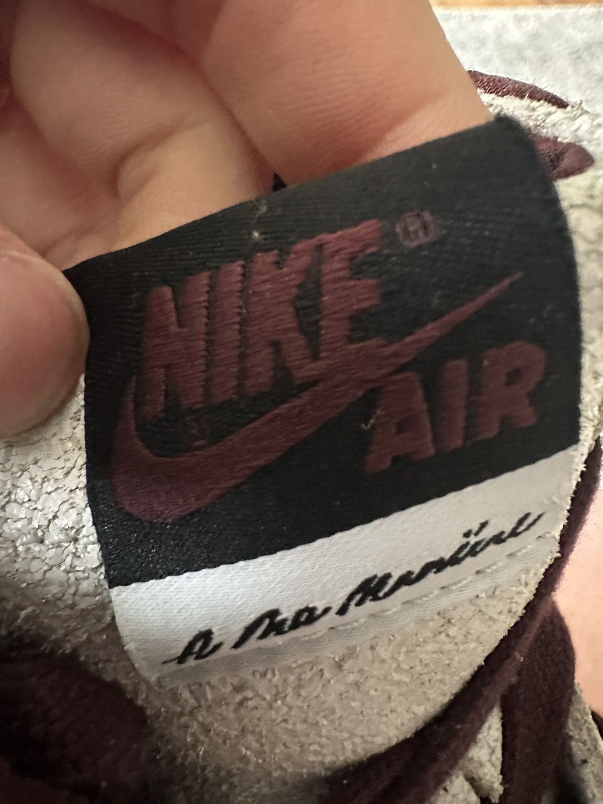 A Ma Maniere × Jordan Brand Nike A Ma Maniére Air Jordan 1 Retro High OG Airness size 11 Size US 11 / EU 44 - 8 Thumbnail