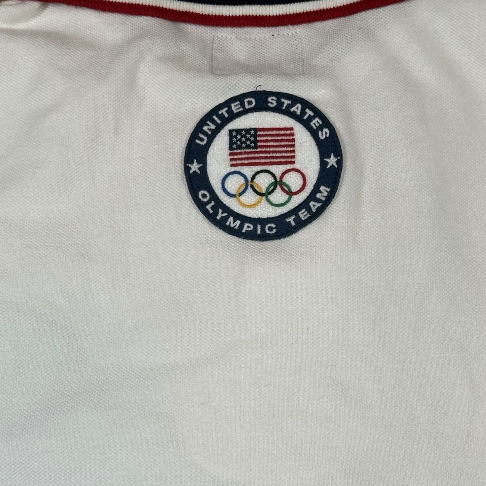 Ralph Lauren Ralph Lauren Shirt Mens 2XL Polo USA Olympic Team Rugby Custom Size US XXL / EU 58 / 5 - 6 Thumbnail