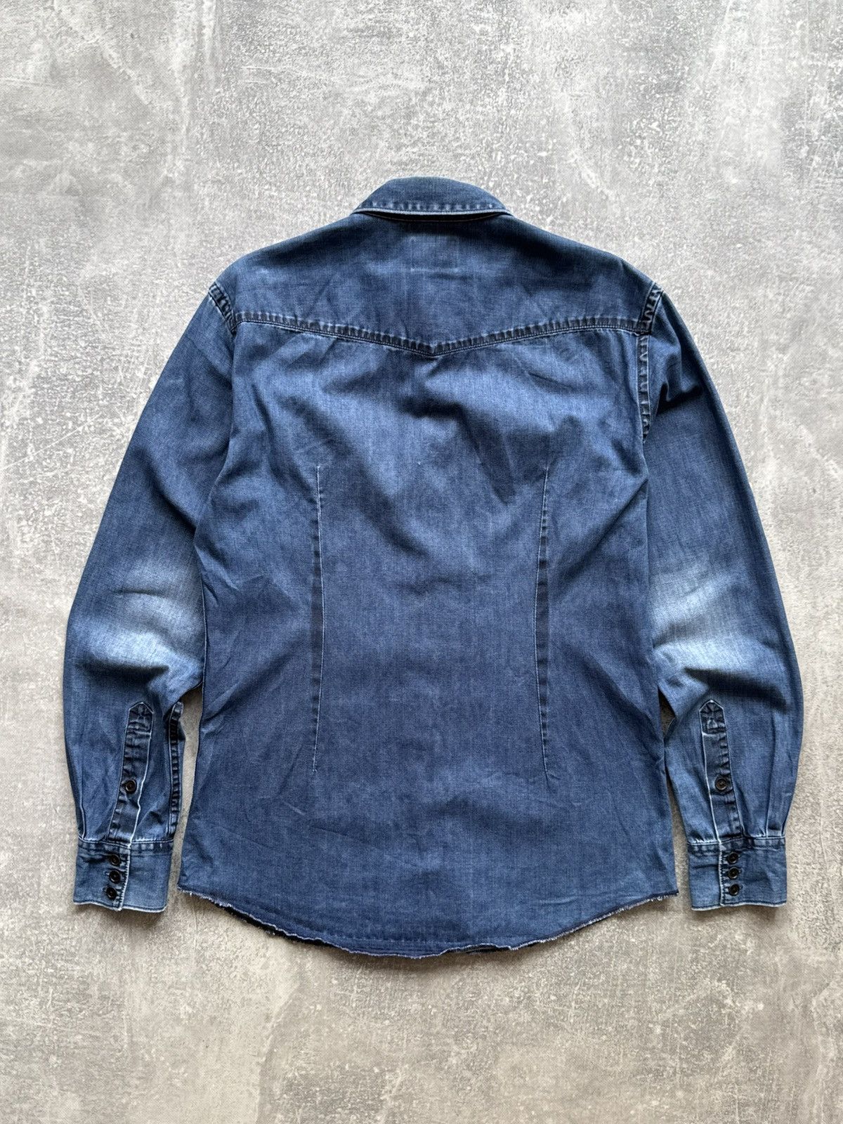 Acne Studios Acne SS11 Denim Shirt Texas Cowboy Size US M / EU 48-50 / 2 - 5 Thumbnail