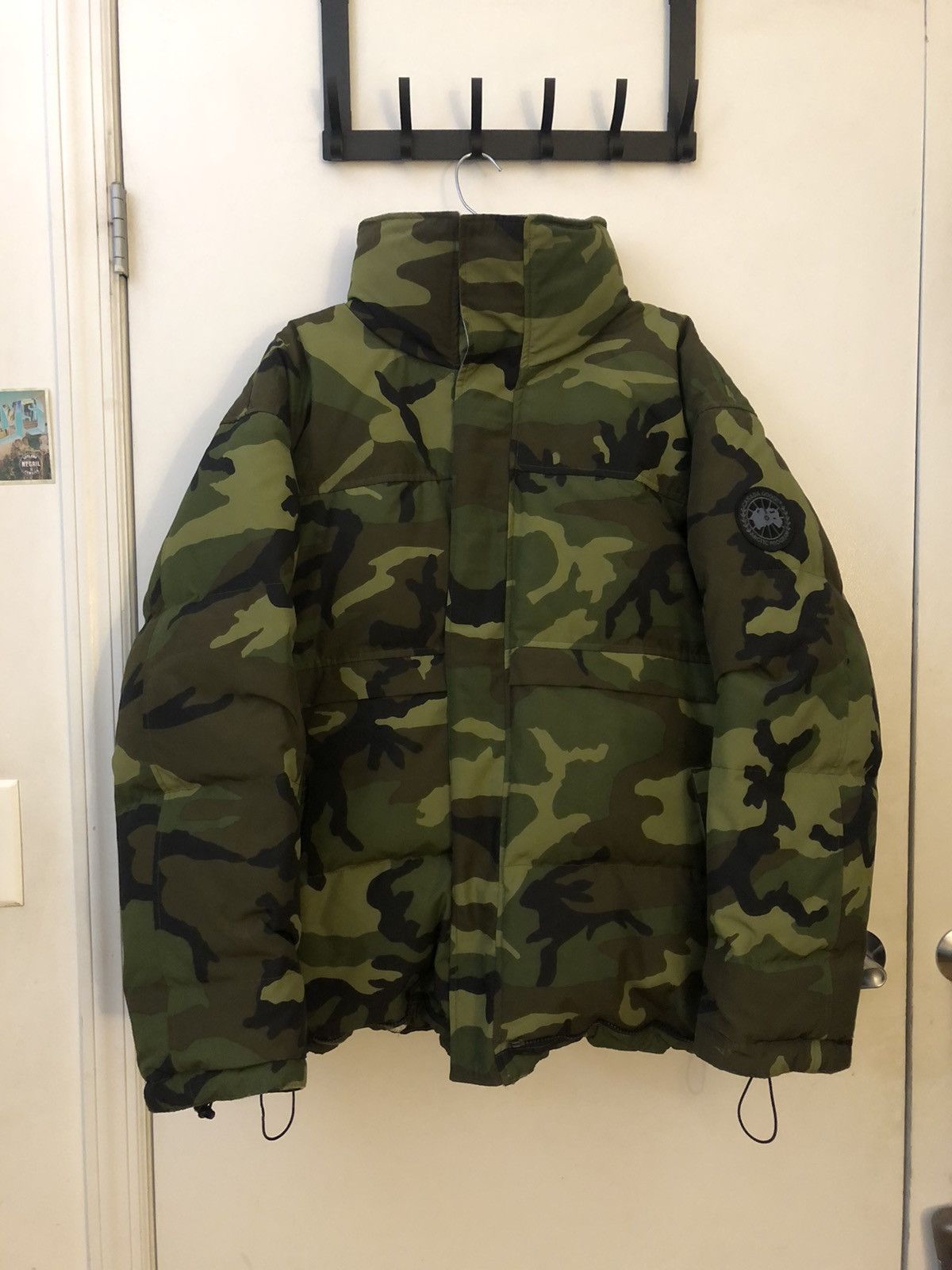 Canada goose reversible camo online