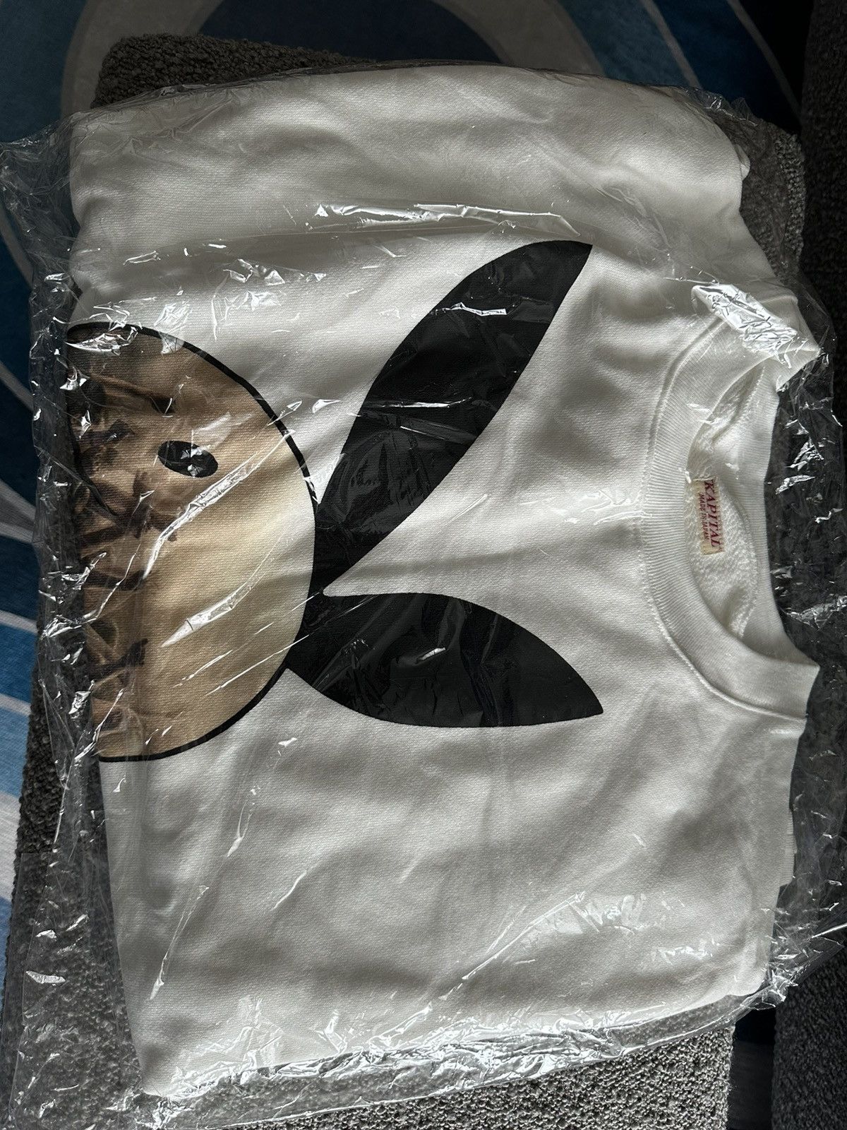 Kapital Kapital Coneybowy Disco Bunny Sweatshirt Size US L / EU 52-54 / 3 - 9 Thumbnail