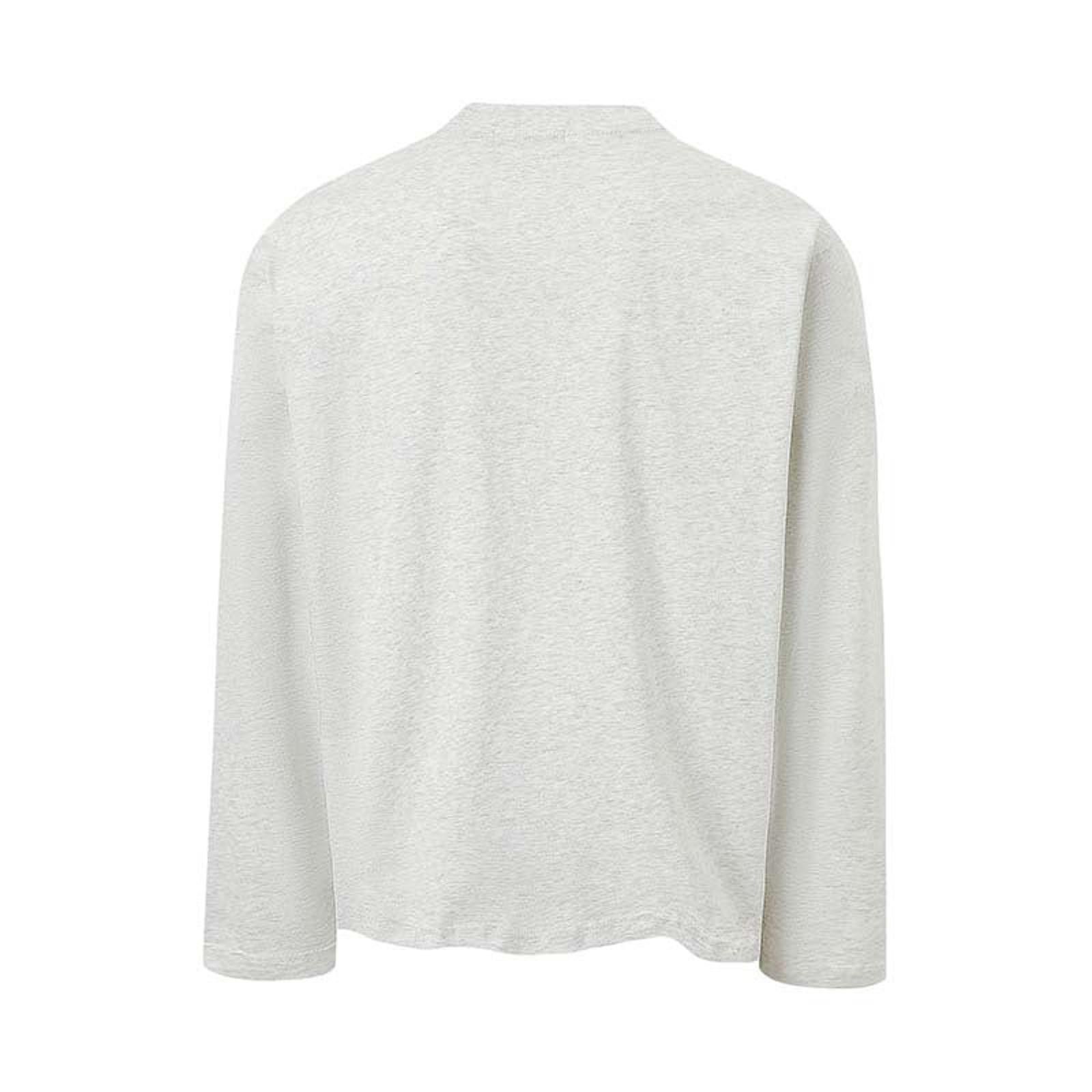 Japanese Brand Black Graphic Long Sleeve T-Shirt, Casual Menswear Size US M / EU 48-50 / 2 - 4 Thumbnail
