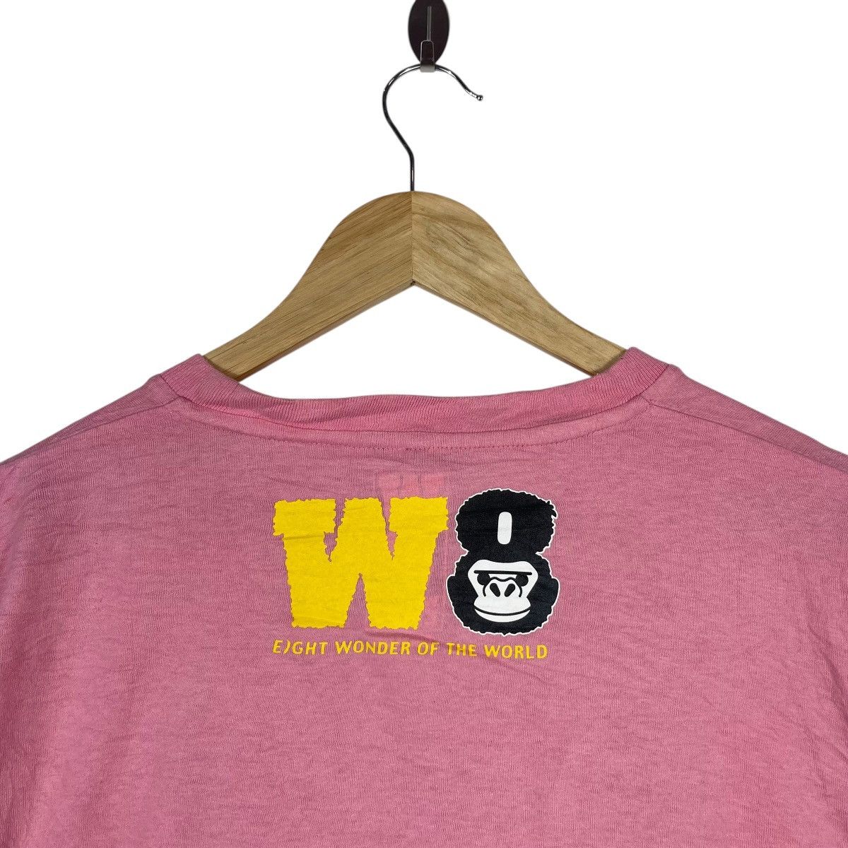 Vintage WONDER EIGHT GORILLA GRAPHIC T SHIRT STREETWEAR Size US L / EU 52-54 / 3 - 7 Thumbnail