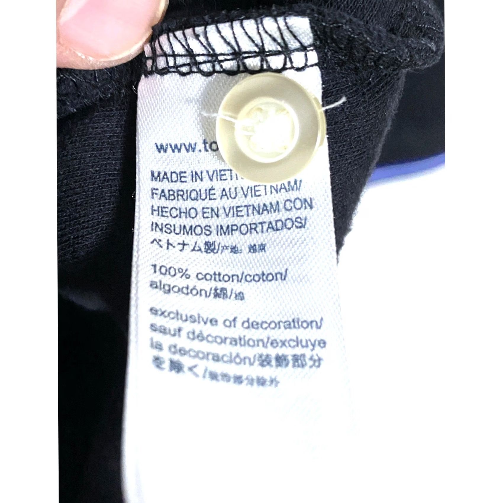Tommy Hilfiger Tommy Hilfiger Custom Fit Pocket Sewn Logo Polo Shirt Mens XL Preppy Classic Y2K Polo Mens XL Black Size US XL / EU 56 / 4 - 6 Thumbnail