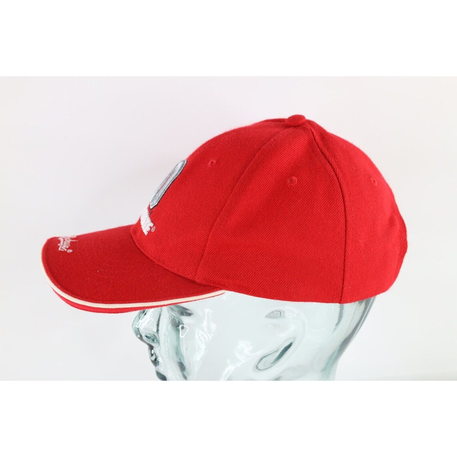 Vintage Vintage 90s Distressed Script Ohio State University Hat Size ONE SIZE - 4 Thumbnail