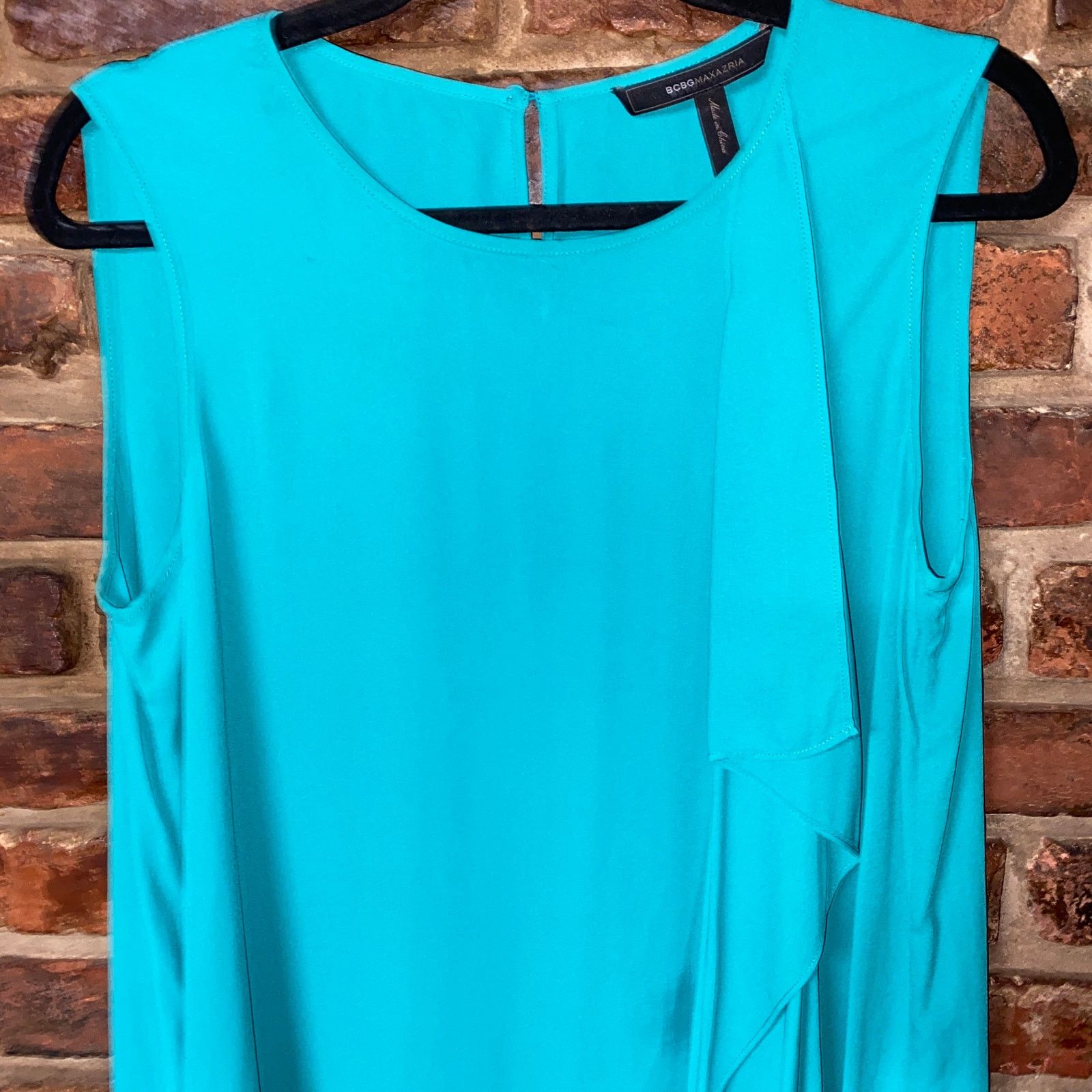 Other BCBGMaxAzria Hailey Asymmetrical Ruffle Dress Medium Size M / US 6-8 / IT 42-44 - 3 Thumbnail