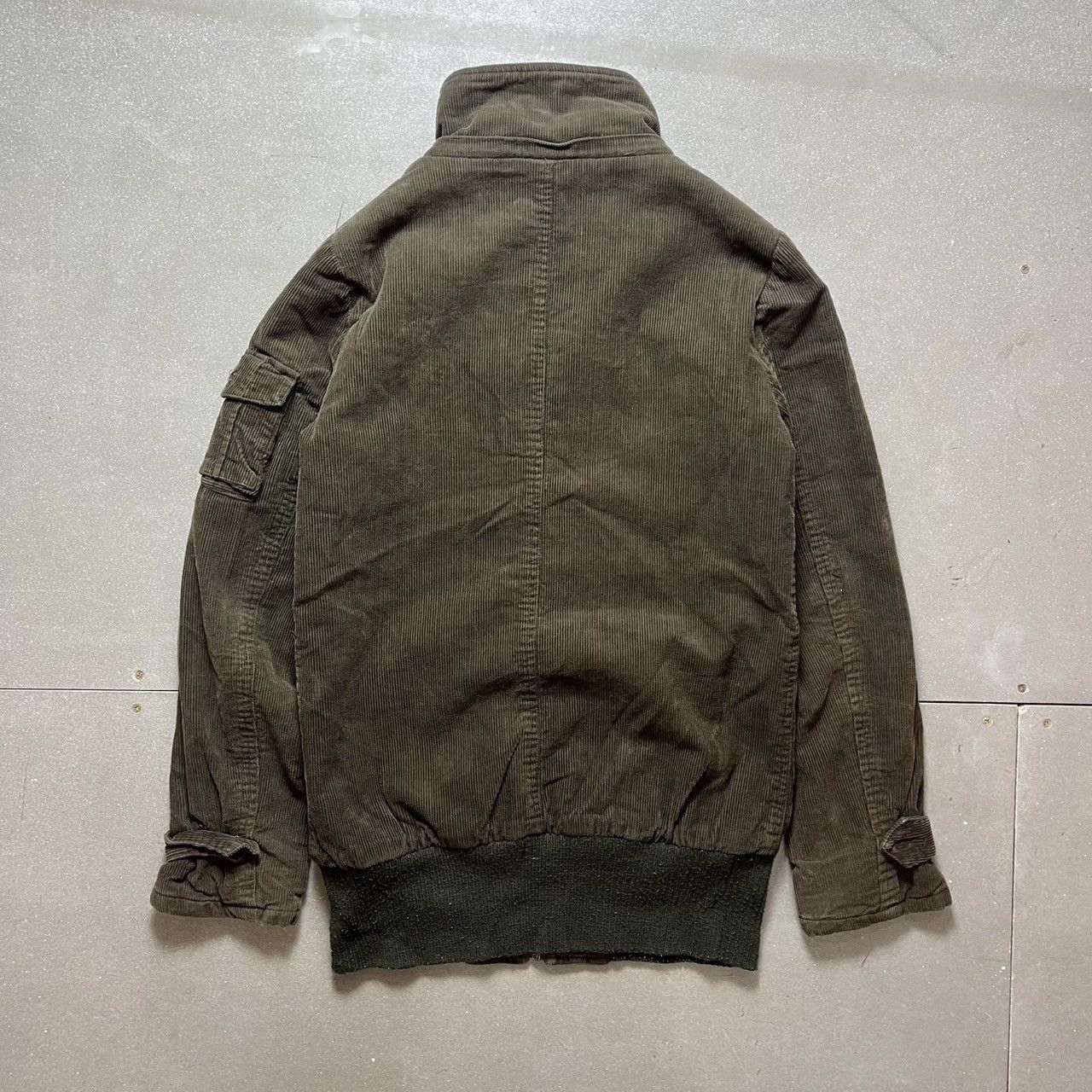 Japanese Brand Japanese Brand Corduroy Cargo Jacket Size US M / EU 48-50 / 2 - 12 Thumbnail
