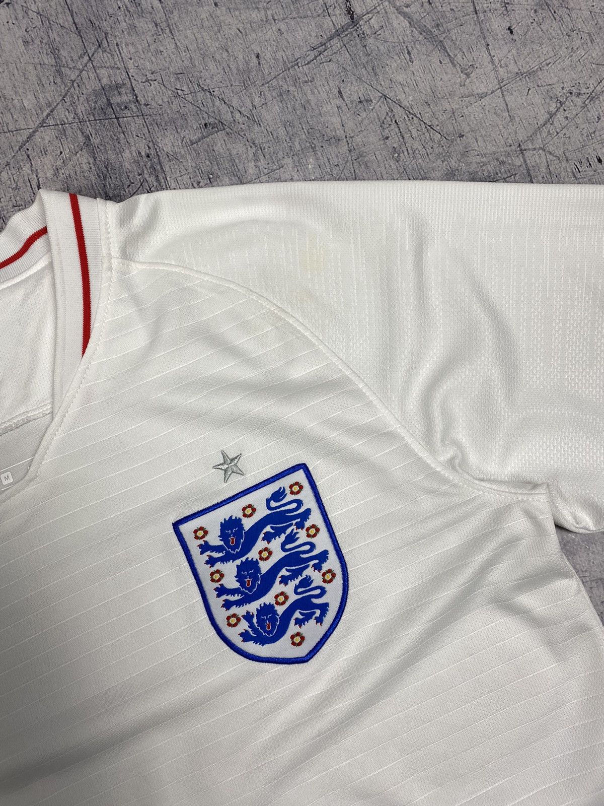 Nike Nike England Soccer Jersey Size US M / EU 48-50 / 2 - 8 Thumbnail
