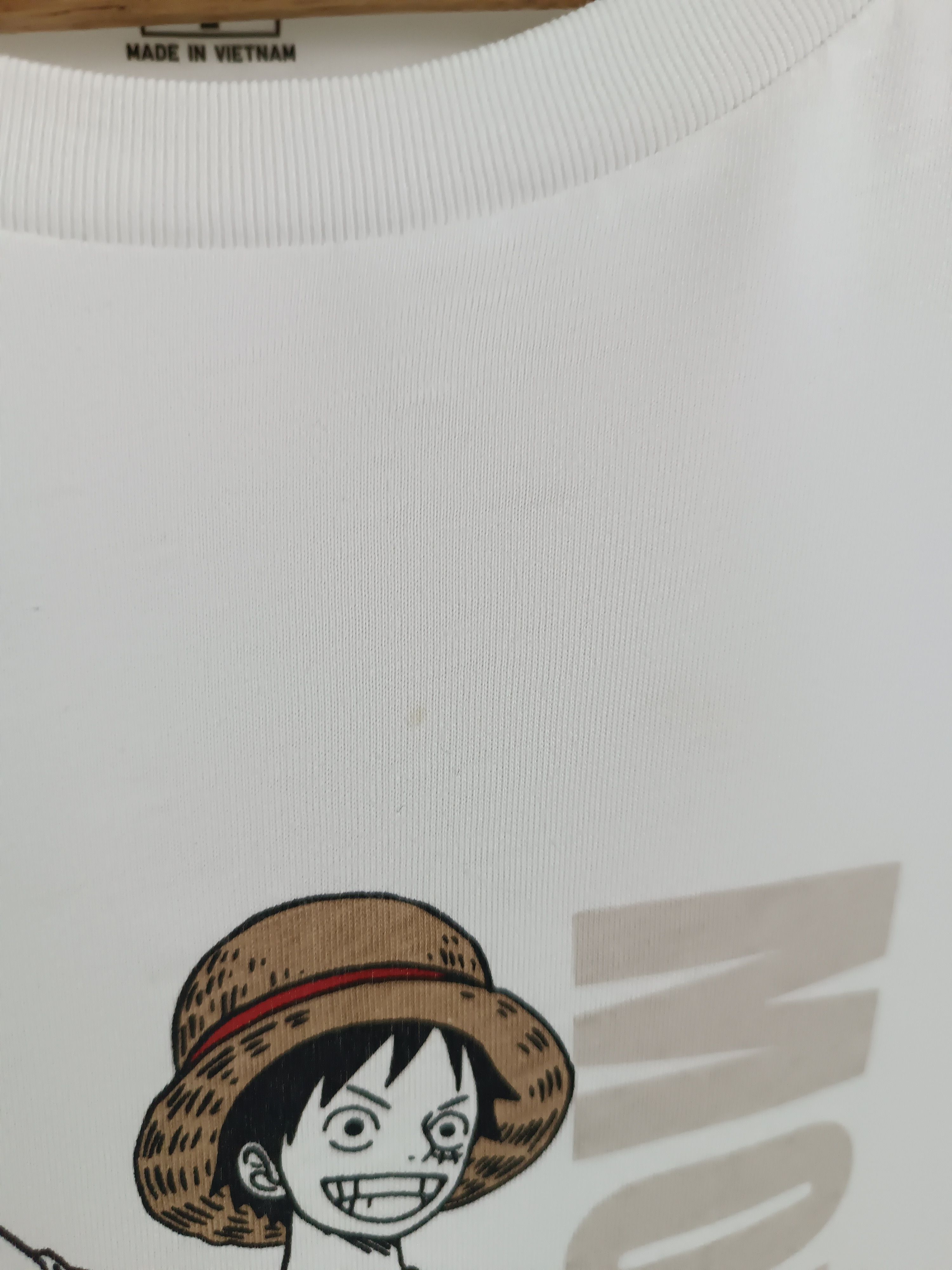 Anime VINTAGE MONKEY D LUFFY ONE PIECE STRAW HAT TS bleach jujutsu Size US L / EU 52-54 / 3 - 12 Thumbnail