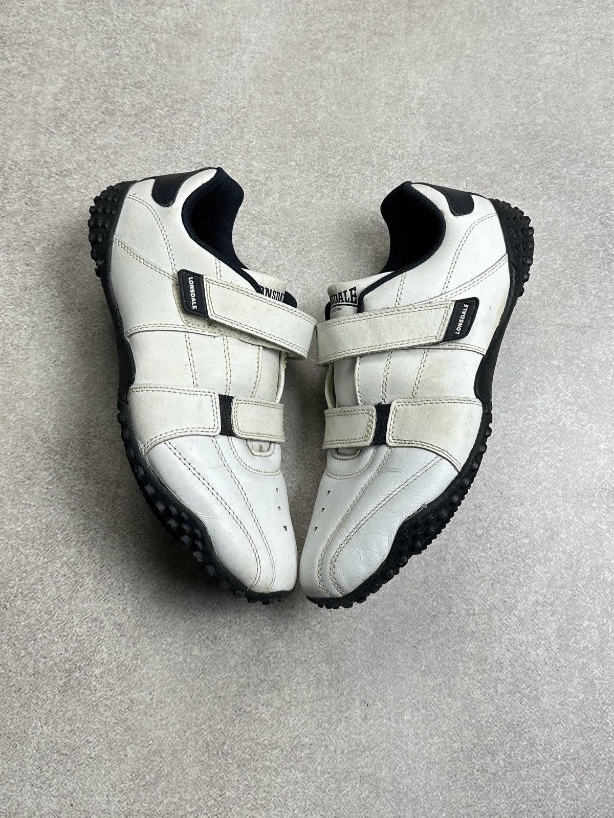 Lonsdale Vintage Longsdale Monstro Y-3 Style Low Leather Sneakers 40 Size US 6.5 / EU 39-40 - 1 Thumbnail